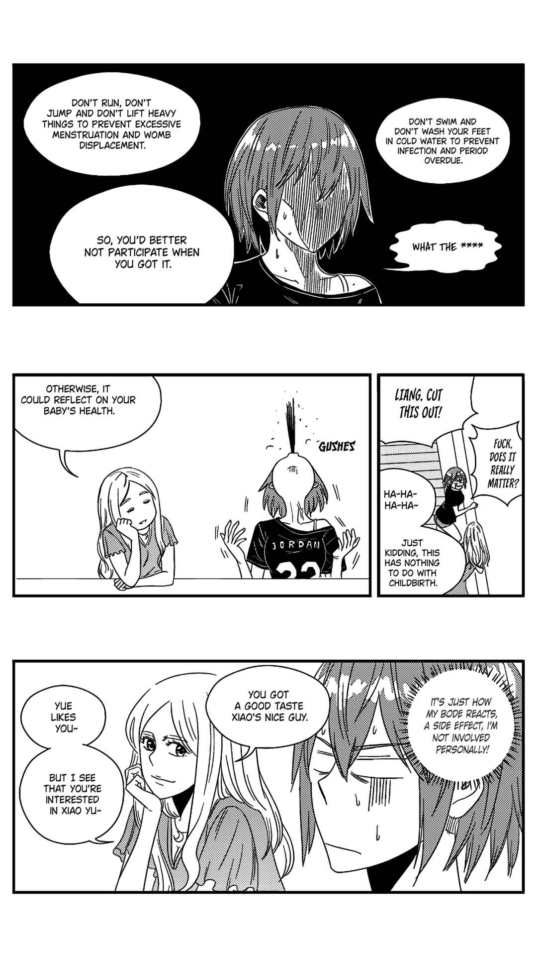 The Basketball Girl Chapter 100 - Page 7