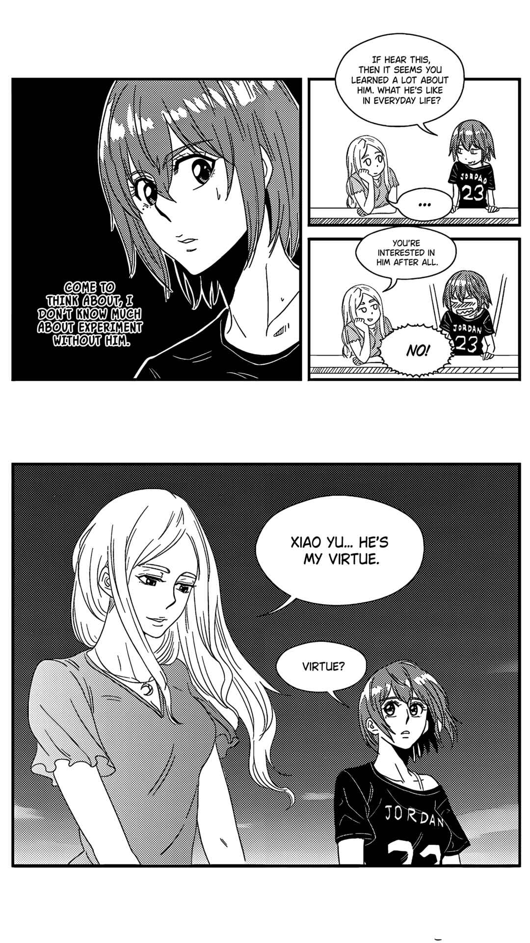The Basketball Girl Chapter 100 - Page 8
