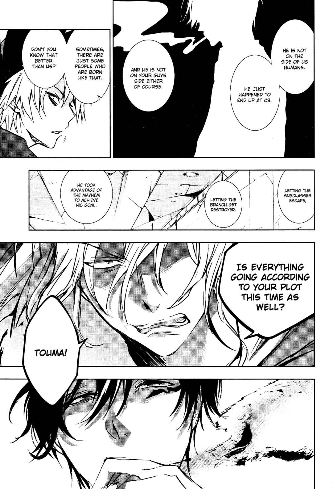 Servamp Chapter 69 - Page 12