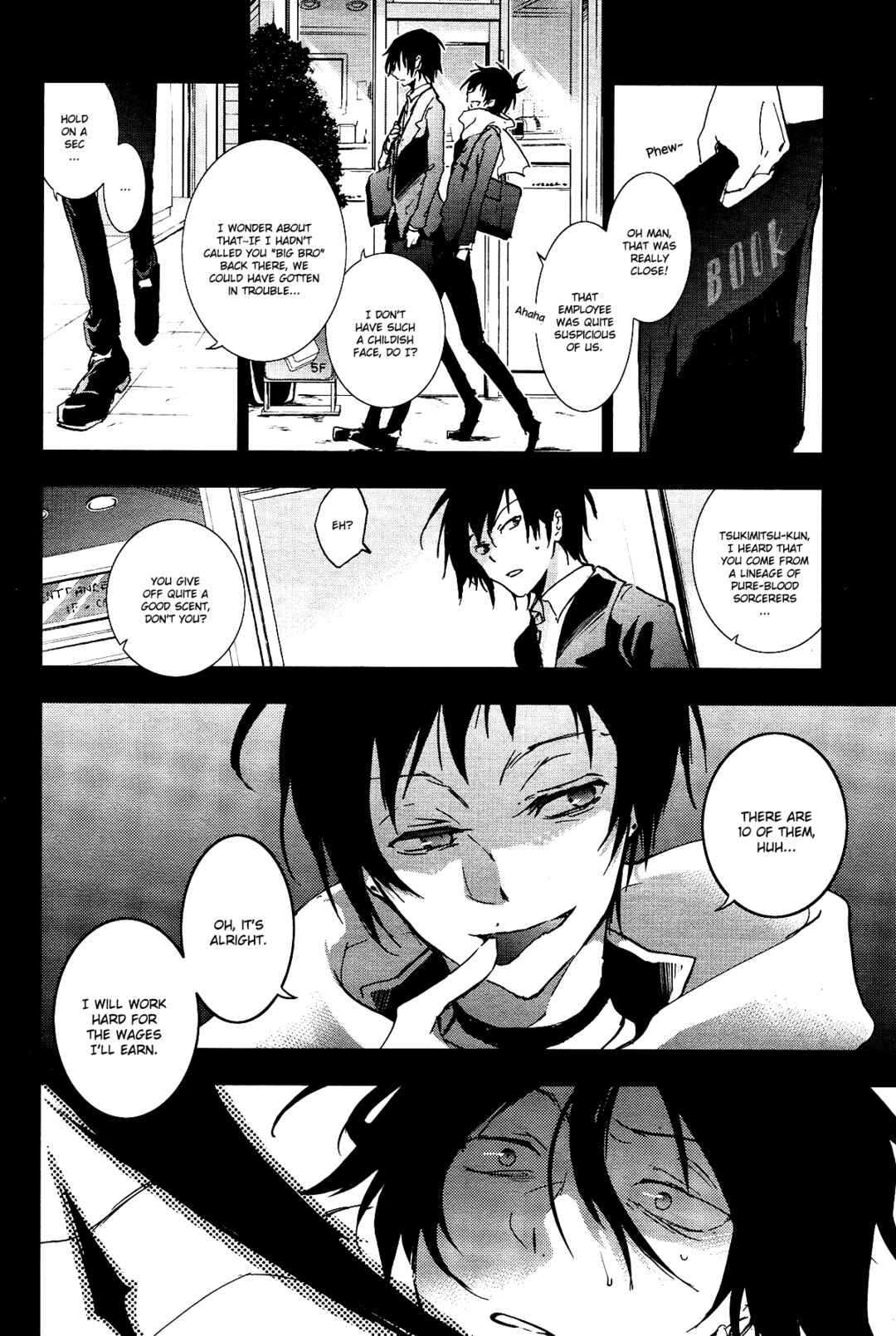Servamp Chapter 69 - Page 17