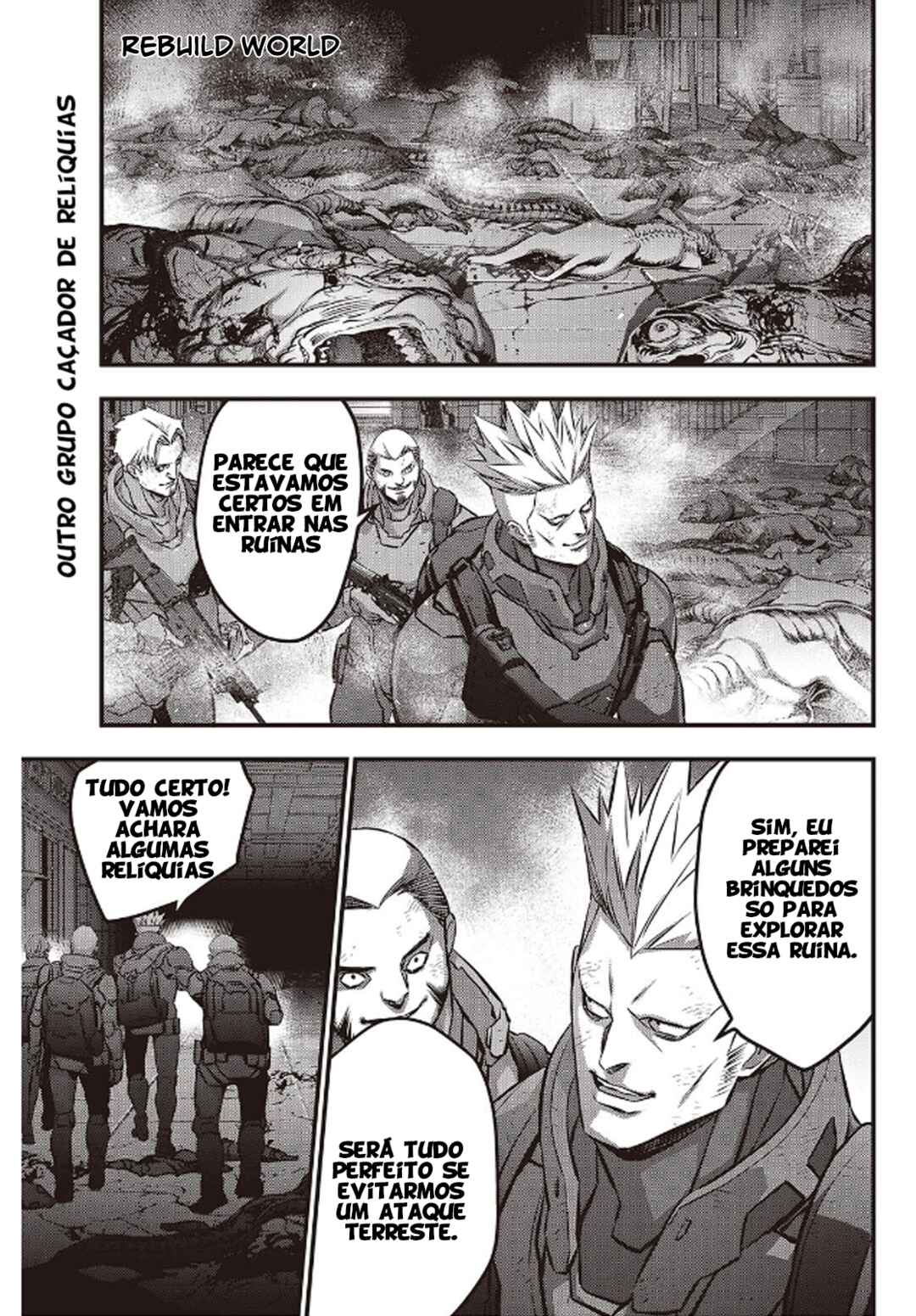 Rebuild World Chapter 56 - Page 1