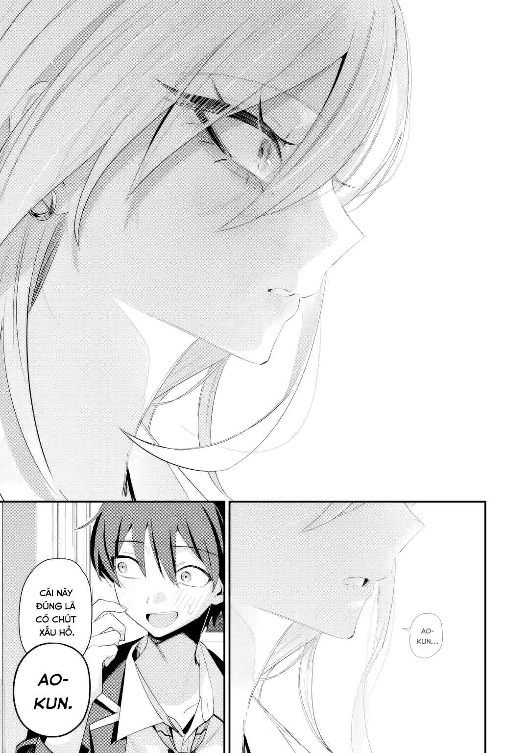 Haimiya-senpai wa Kowakute Kawaii Chapter 23 - Page 10