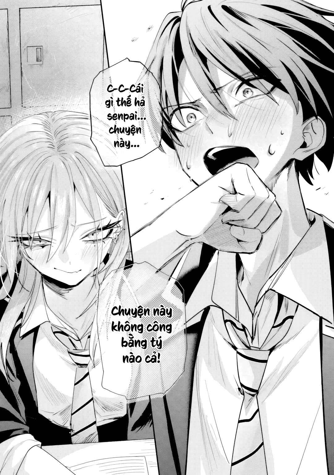 Haimiya-senpai wa Kowakute Kawaii Chapter 23 - Page 12