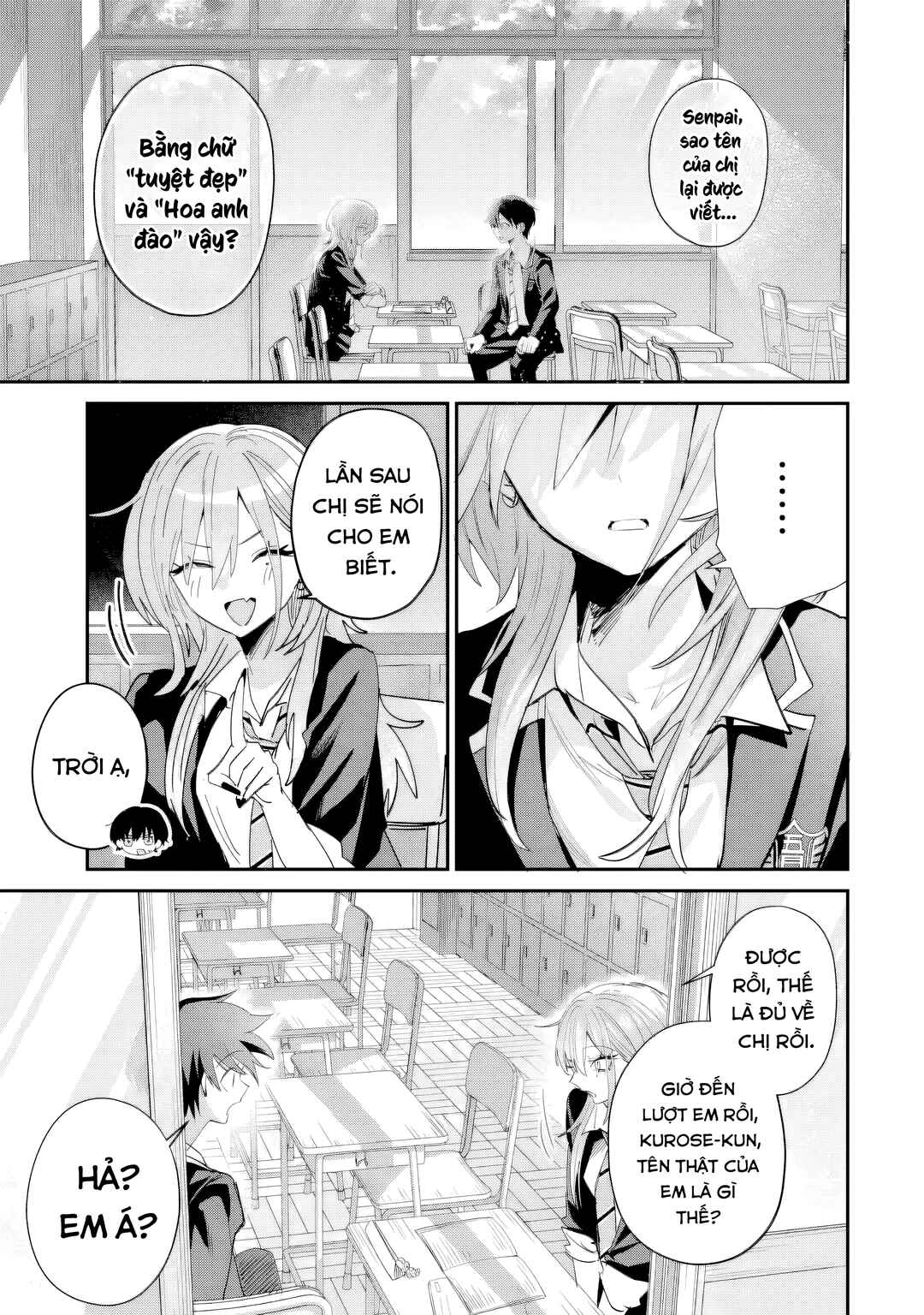 Haimiya-senpai wa Kowakute Kawaii Chapter 23 - Page 6