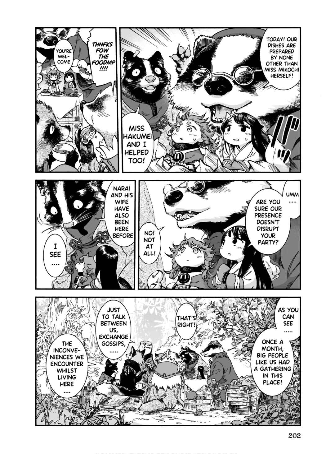 Hakumei to Mikochi Chapter 73 - Page 4