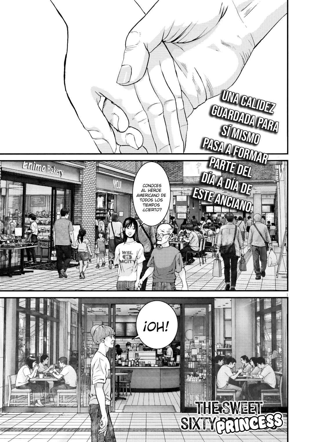 Kanreki Hime Chapter 8 - Page 1