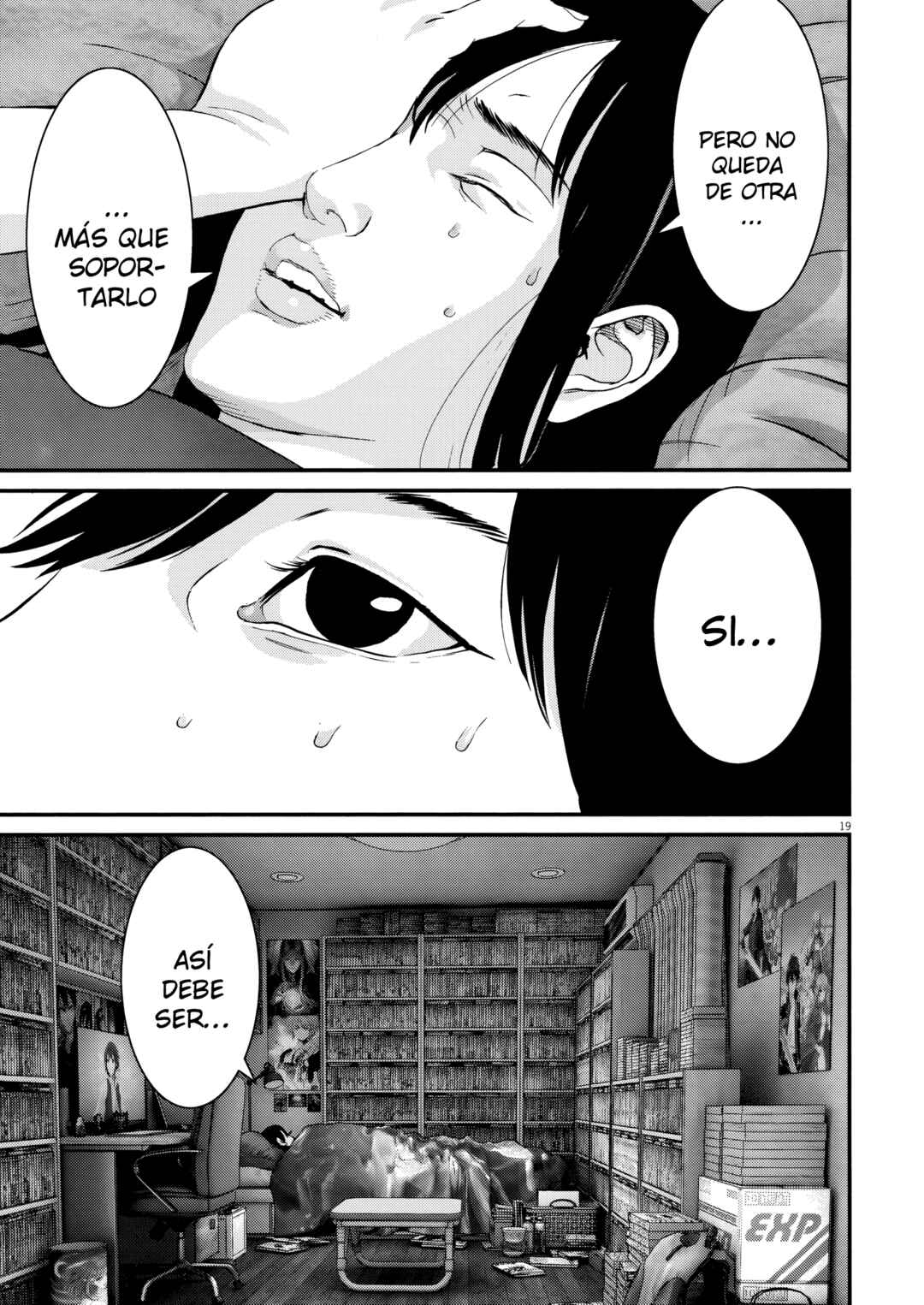 Kanreki Hime Chapter 8 - Page 18