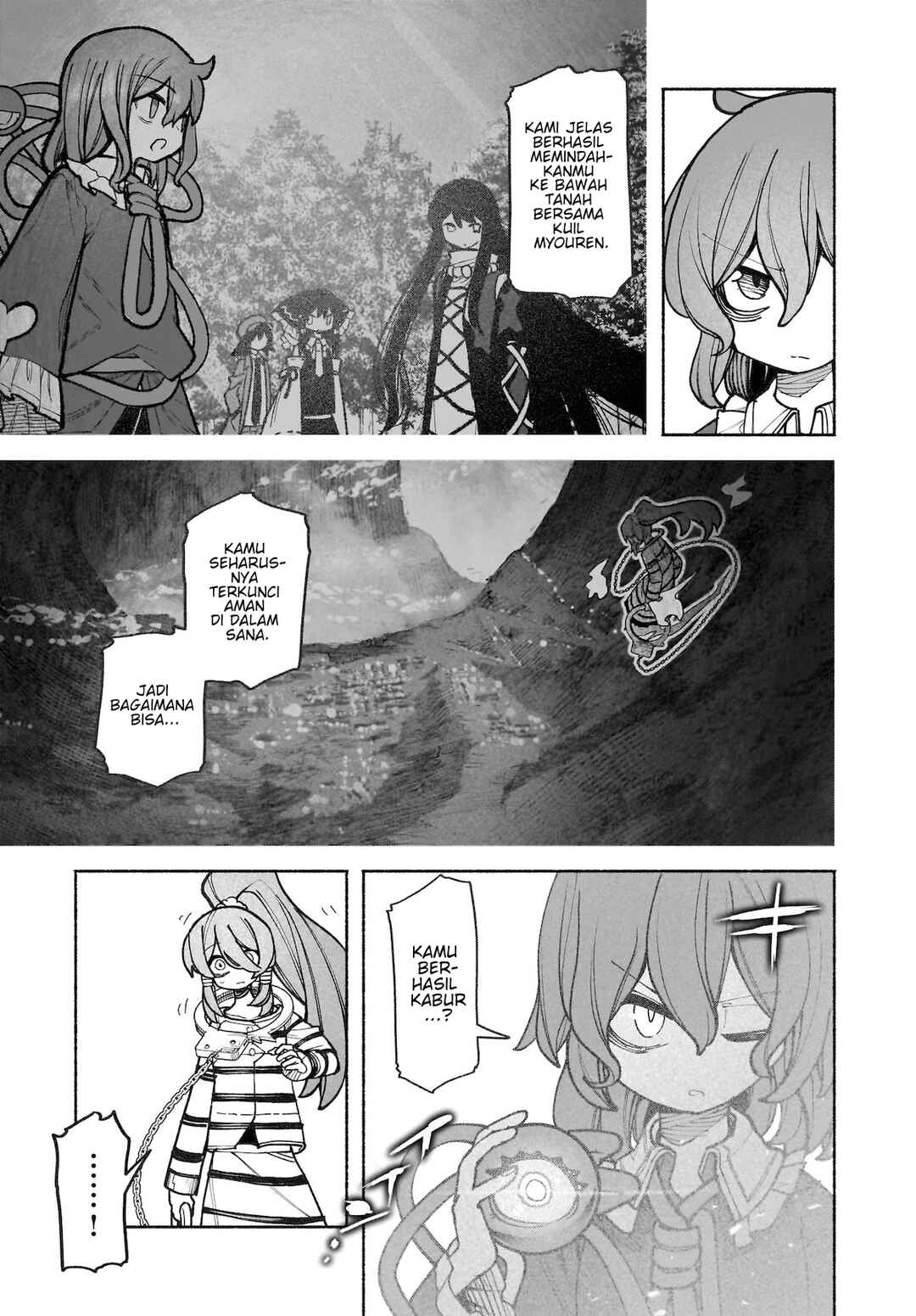 Touhou Chireikiden: Hansoku Tantei Satori Chapter 37 - Page 10