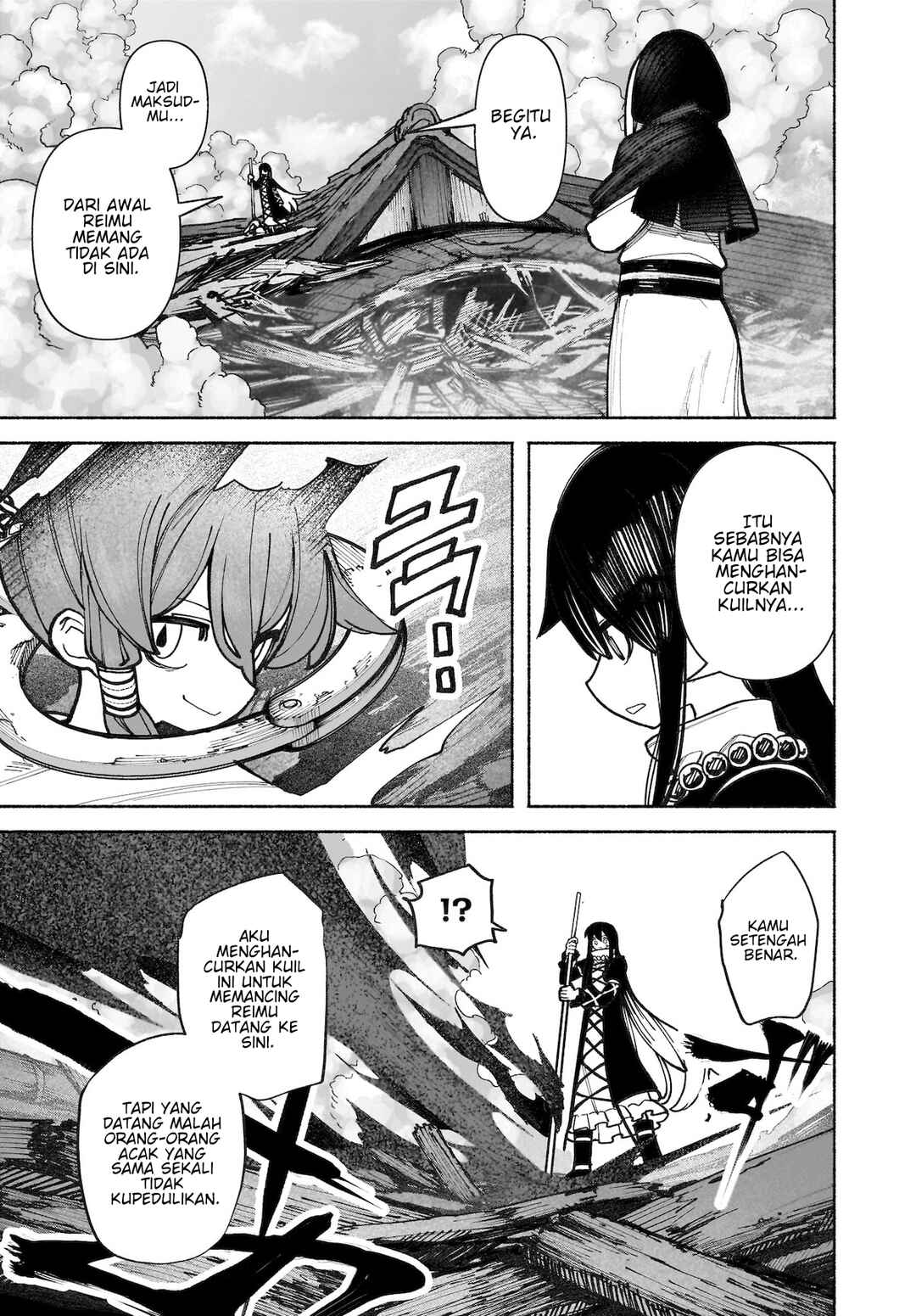 Touhou Chireikiden: Hansoku Tantei Satori Chapter 37 - Page 4