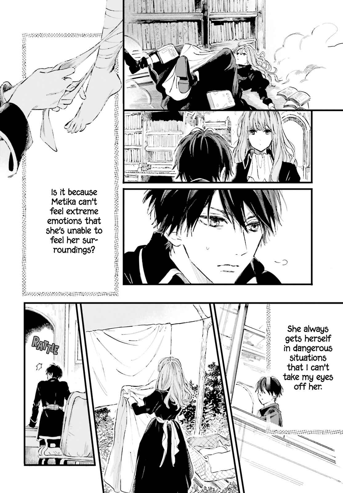 Devil's Curse and Secret Chapter Oneshot - Page 10