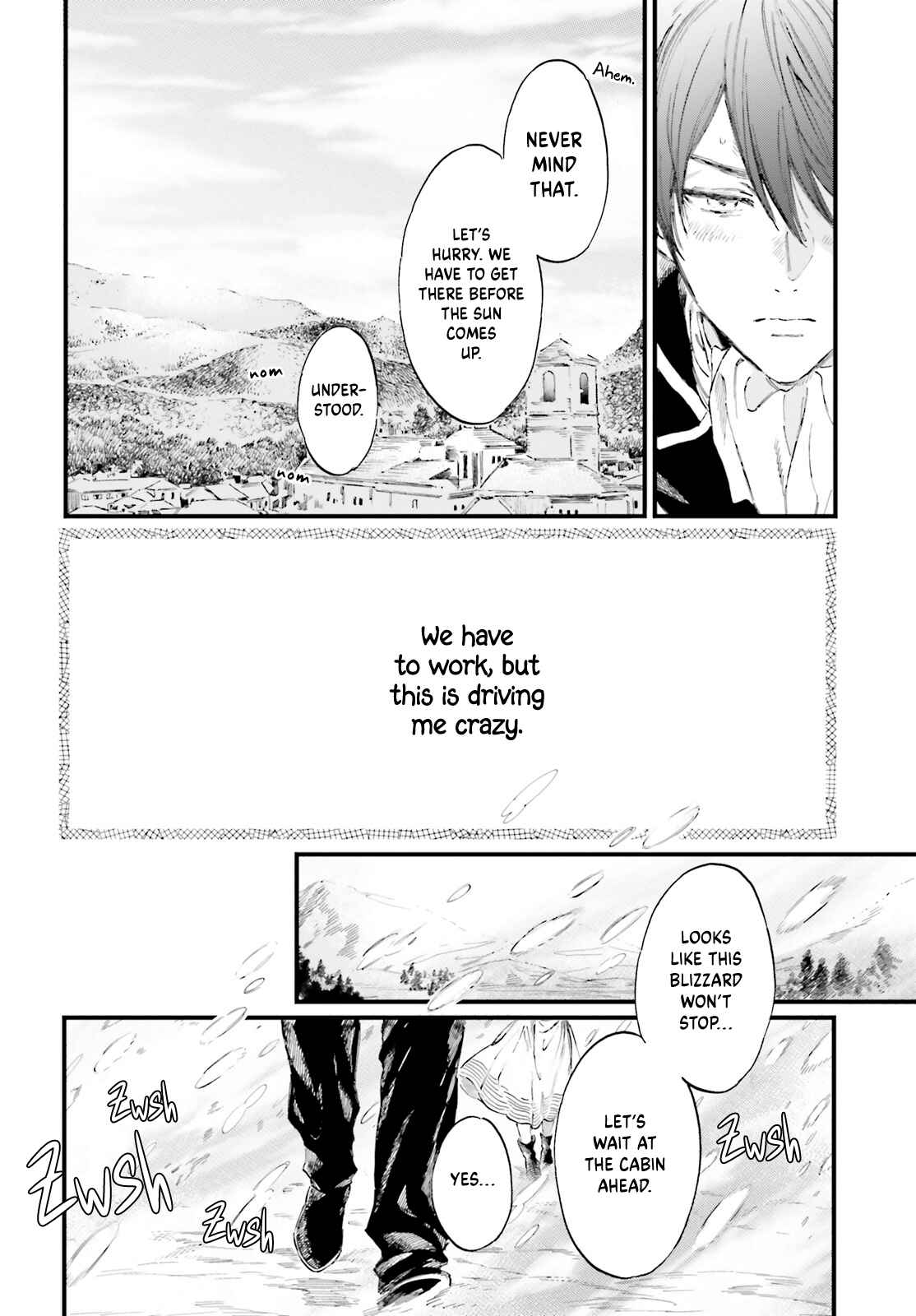 Devil's Curse and Secret Chapter Oneshot - Page 16