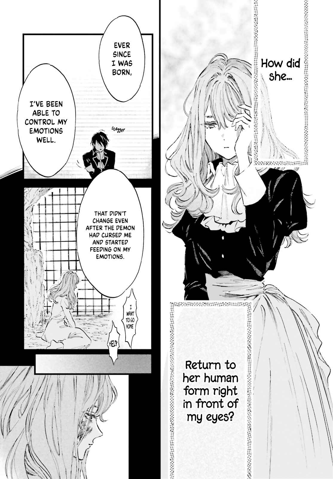 Devil's Curse and Secret Chapter Oneshot - Page 26