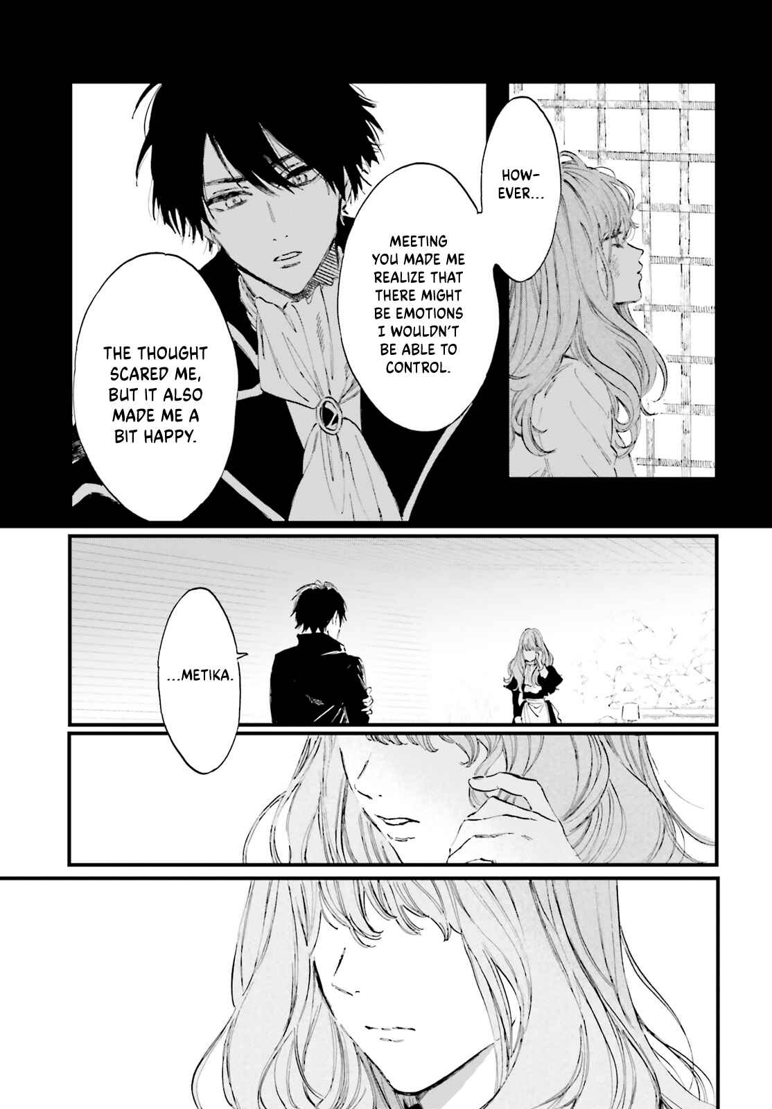 Devil's Curse and Secret Chapter Oneshot - Page 27