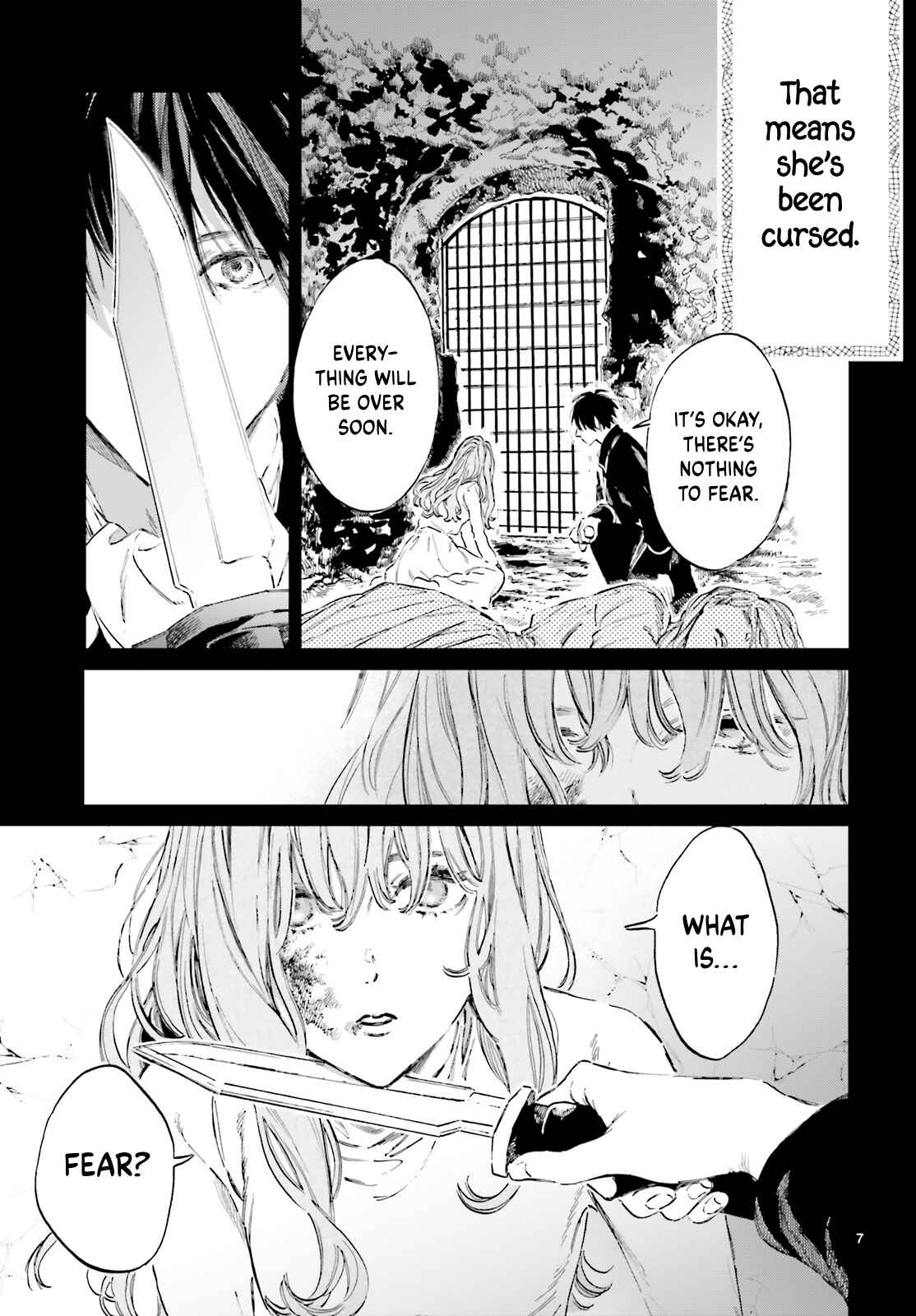 Devil's Curse and Secret Chapter Oneshot - Page 7
