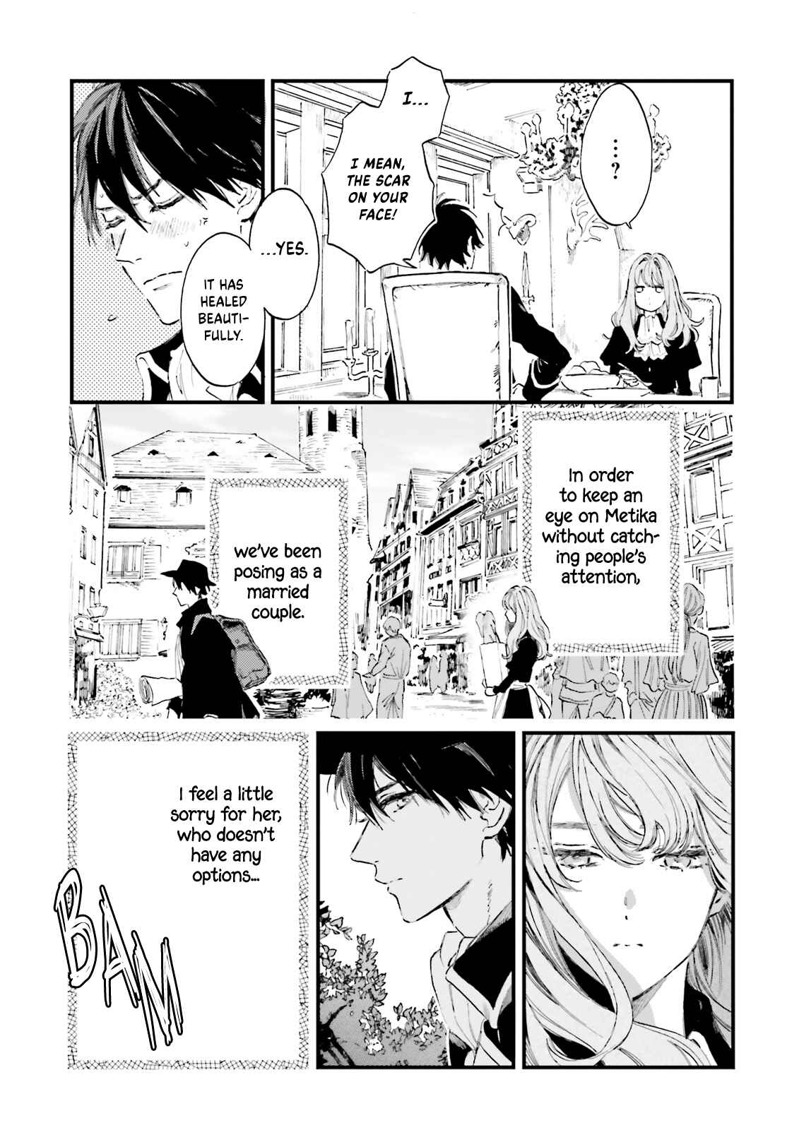 Devil's Curse and Secret Chapter Oneshot - Page 9