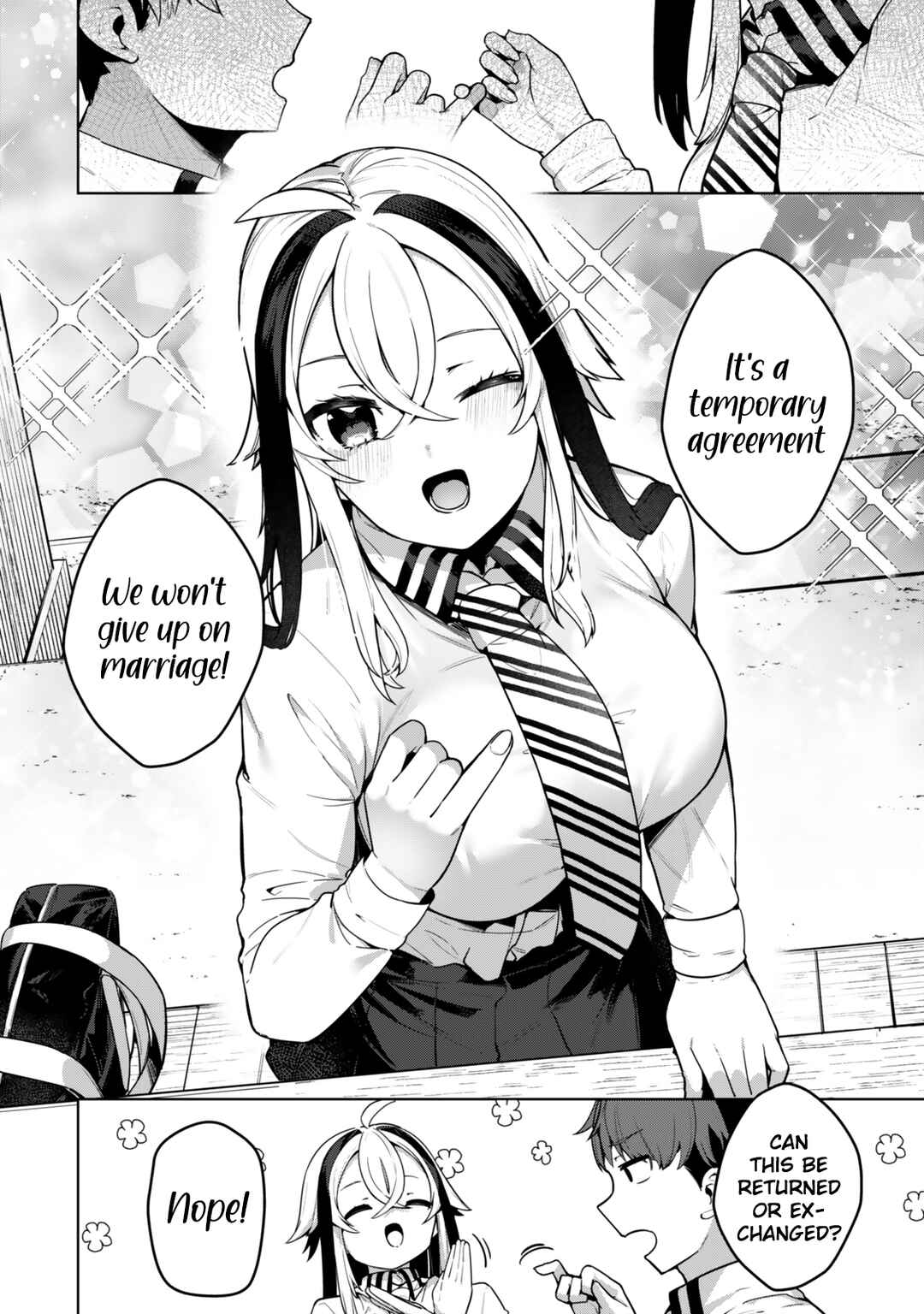Hakiri-san wa Kimi Dake no Shinigami ni Naritai Chapter 2 - Page 19