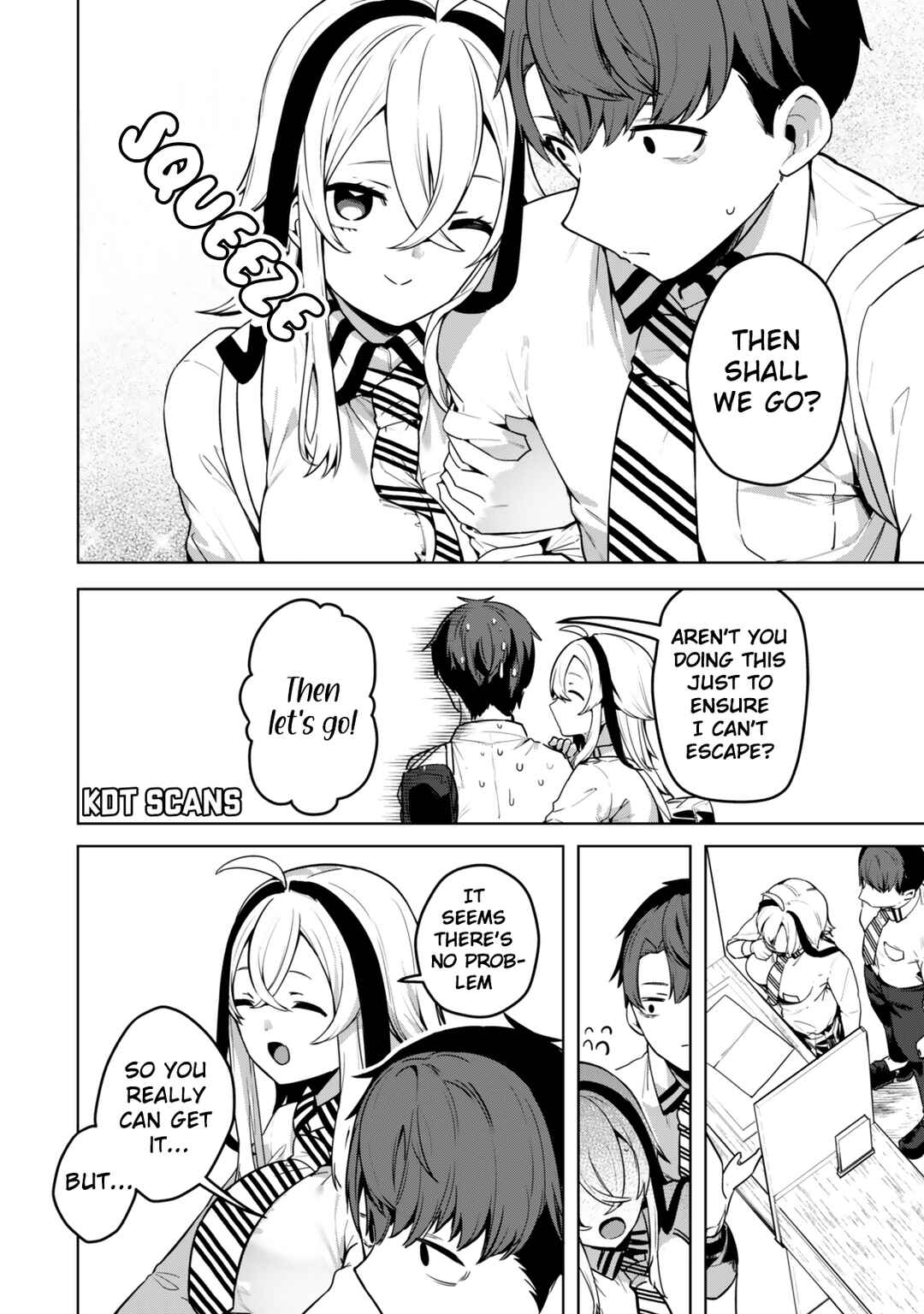 Hakiri-san wa Kimi Dake no Shinigami ni Naritai Chapter 2 - Page 7