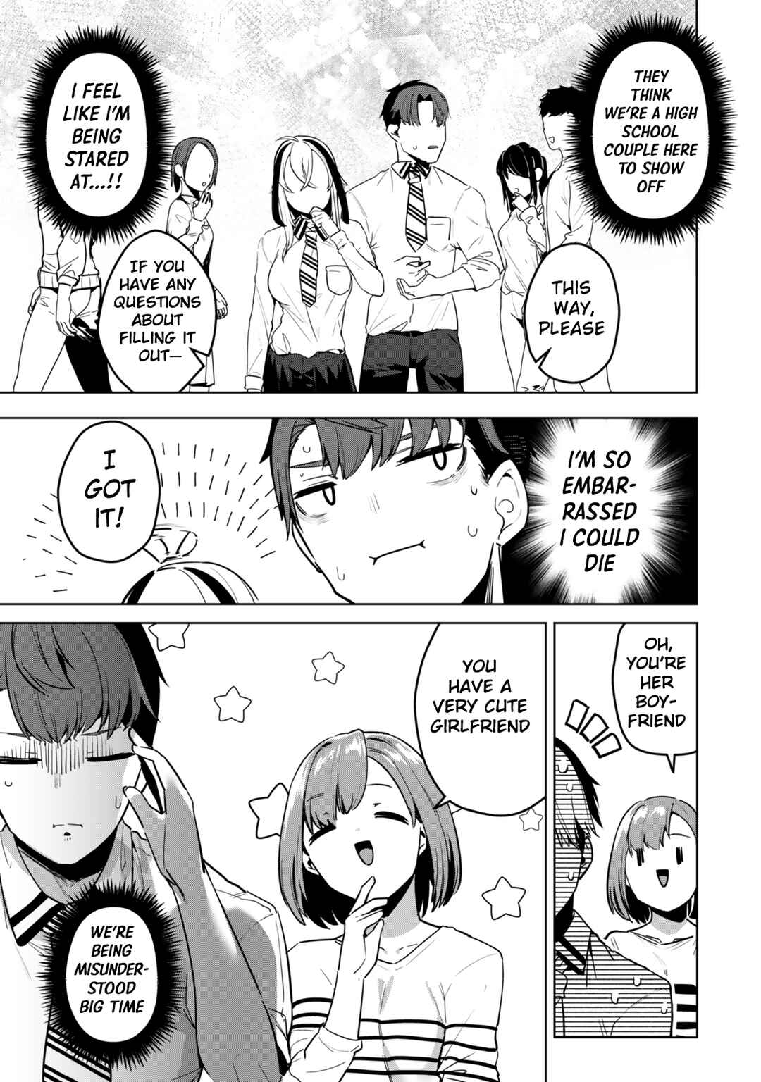Hakiri-san wa Kimi Dake no Shinigami ni Naritai Chapter 2 - Page 8