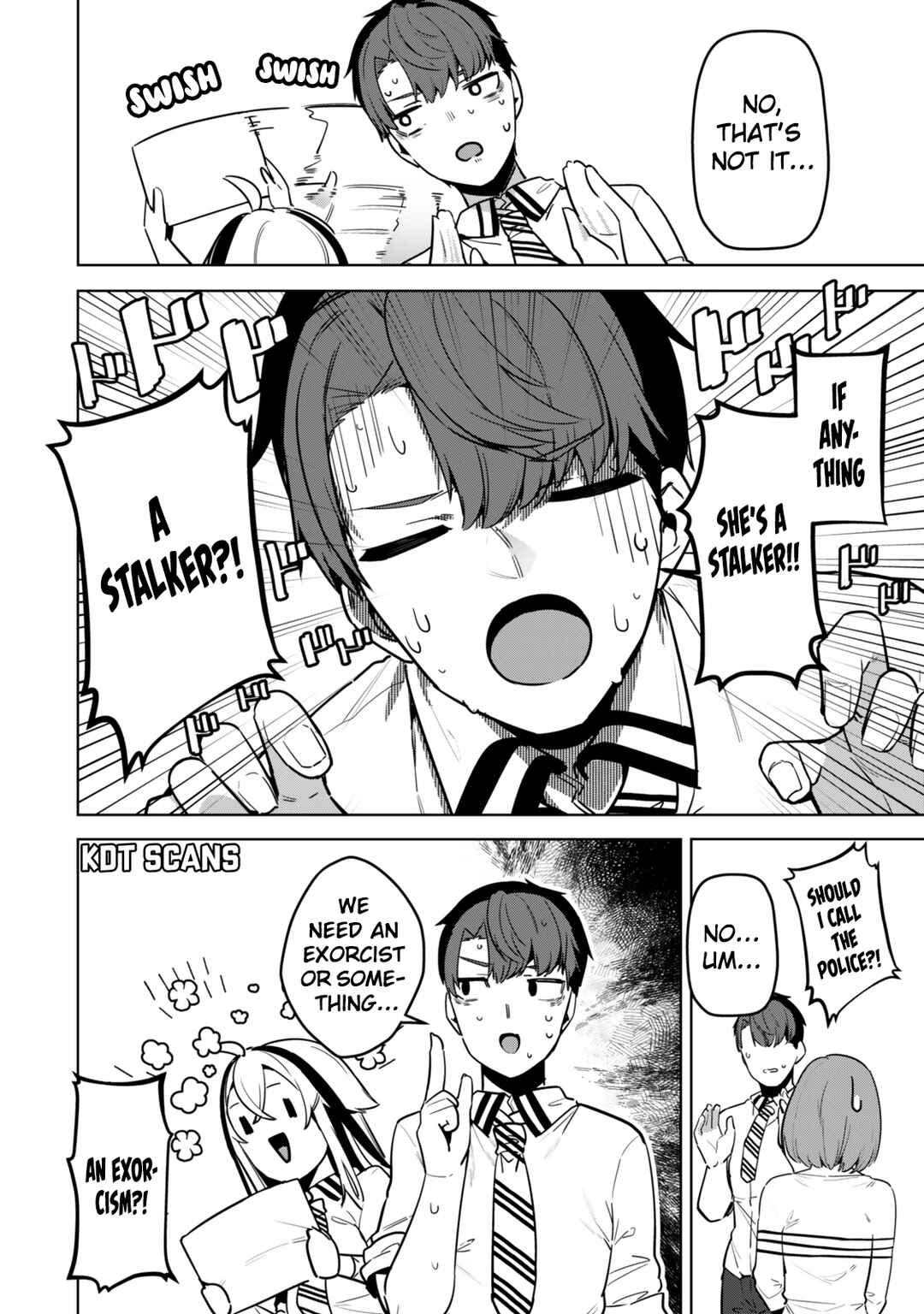 Hakiri-san wa Kimi Dake no Shinigami ni Naritai Chapter 2 - Page 9