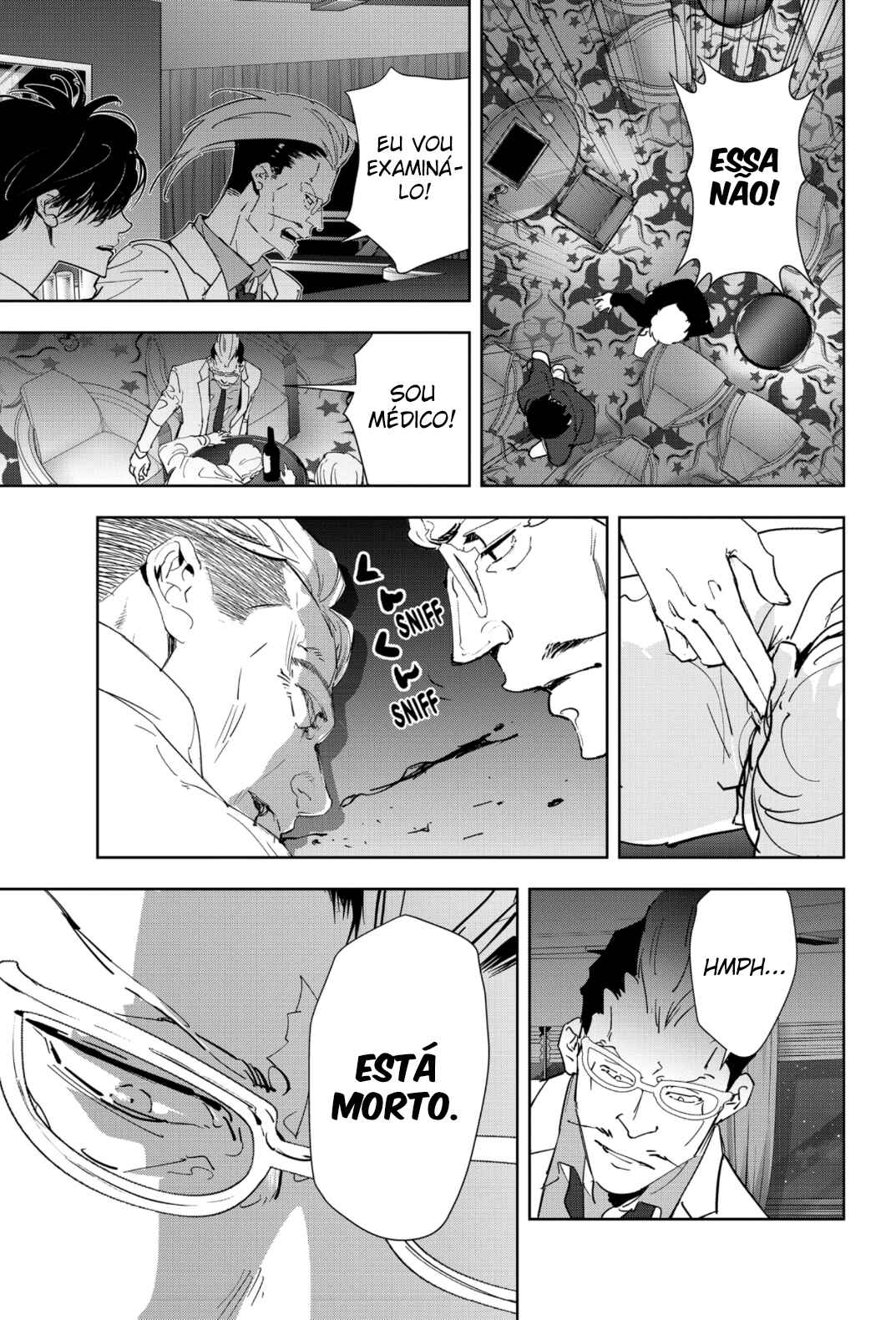 Ron Kamonohashi: Deranged Detective Chapter 77 - Page 20