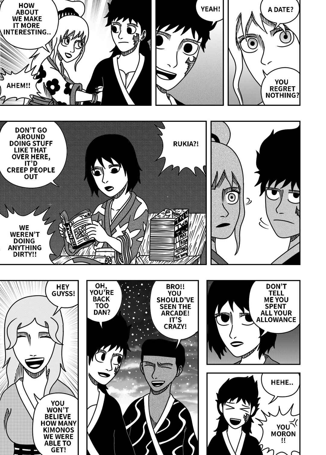 Black Dragon Chapter 9 - Page 14