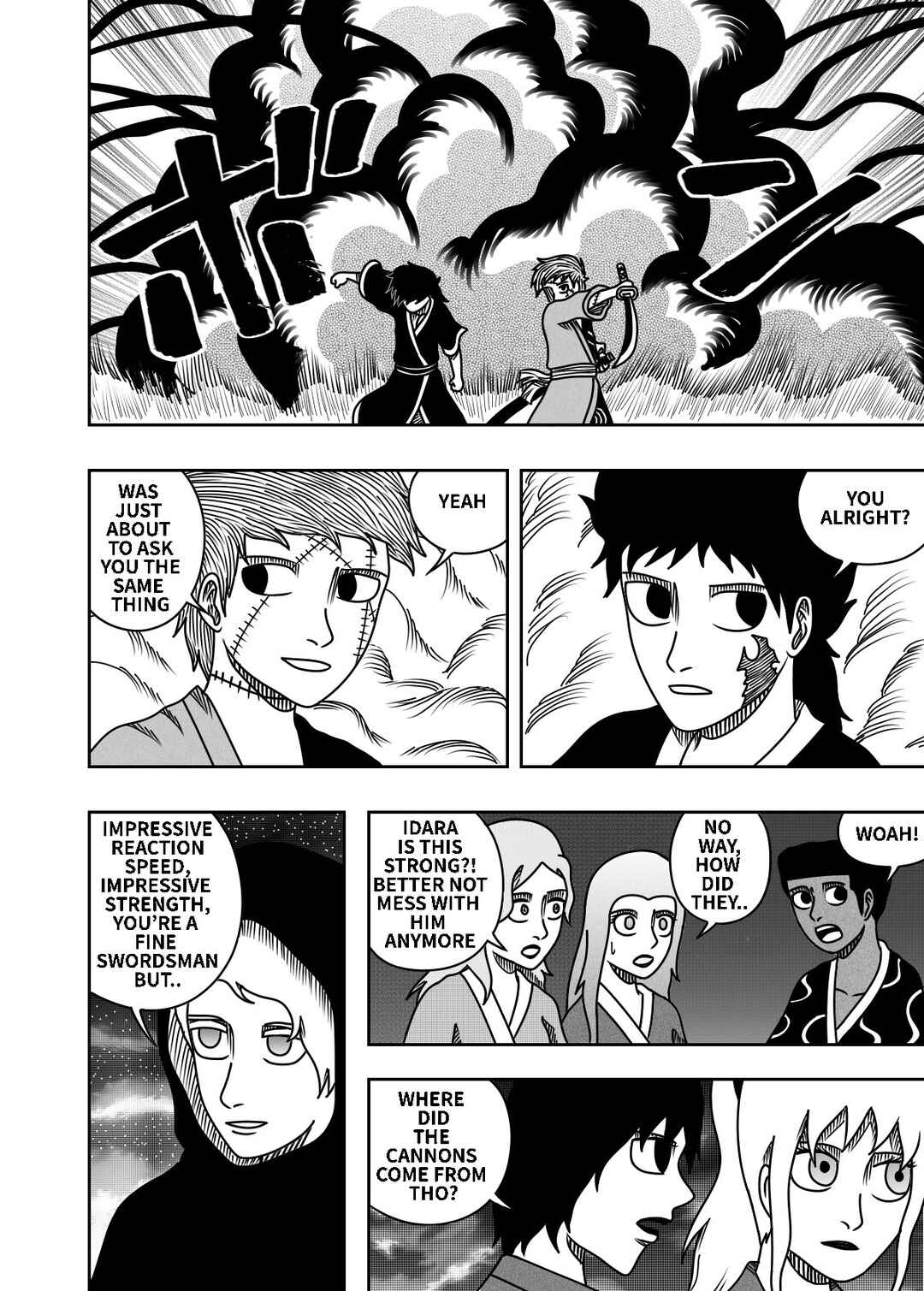 Black Dragon Chapter 9 - Page 20