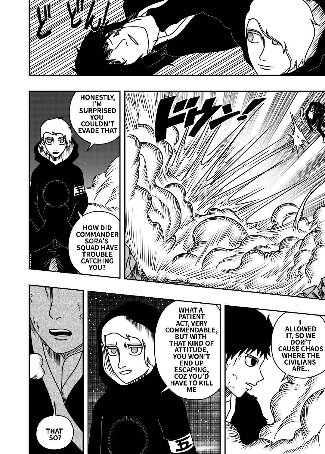 Black Dragon Chapter 9 - Page 22
