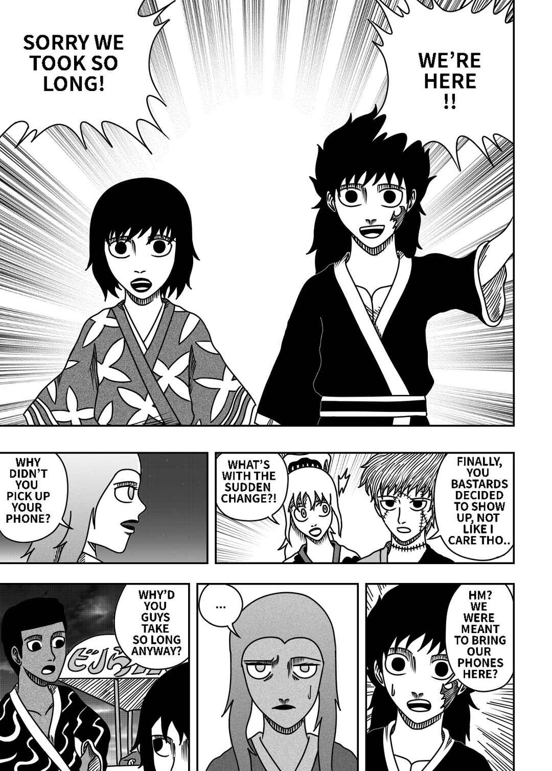 Black Dragon Chapter 9 - Page 4
