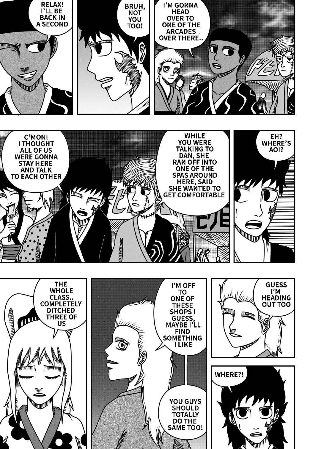 Black Dragon Chapter 9 - Page 8