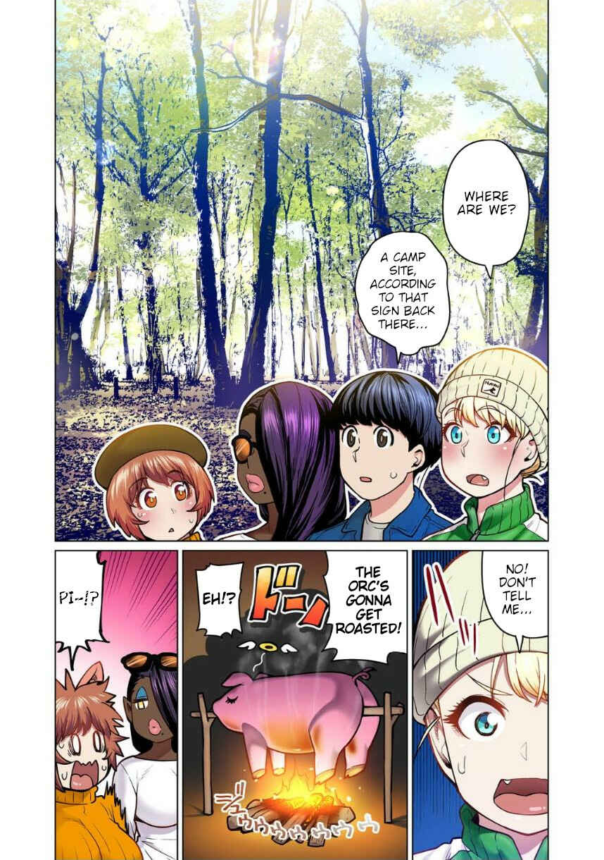 Shin Elf-san wa Yaserarenai. (Official Colored) Chapter 5 - Page 11