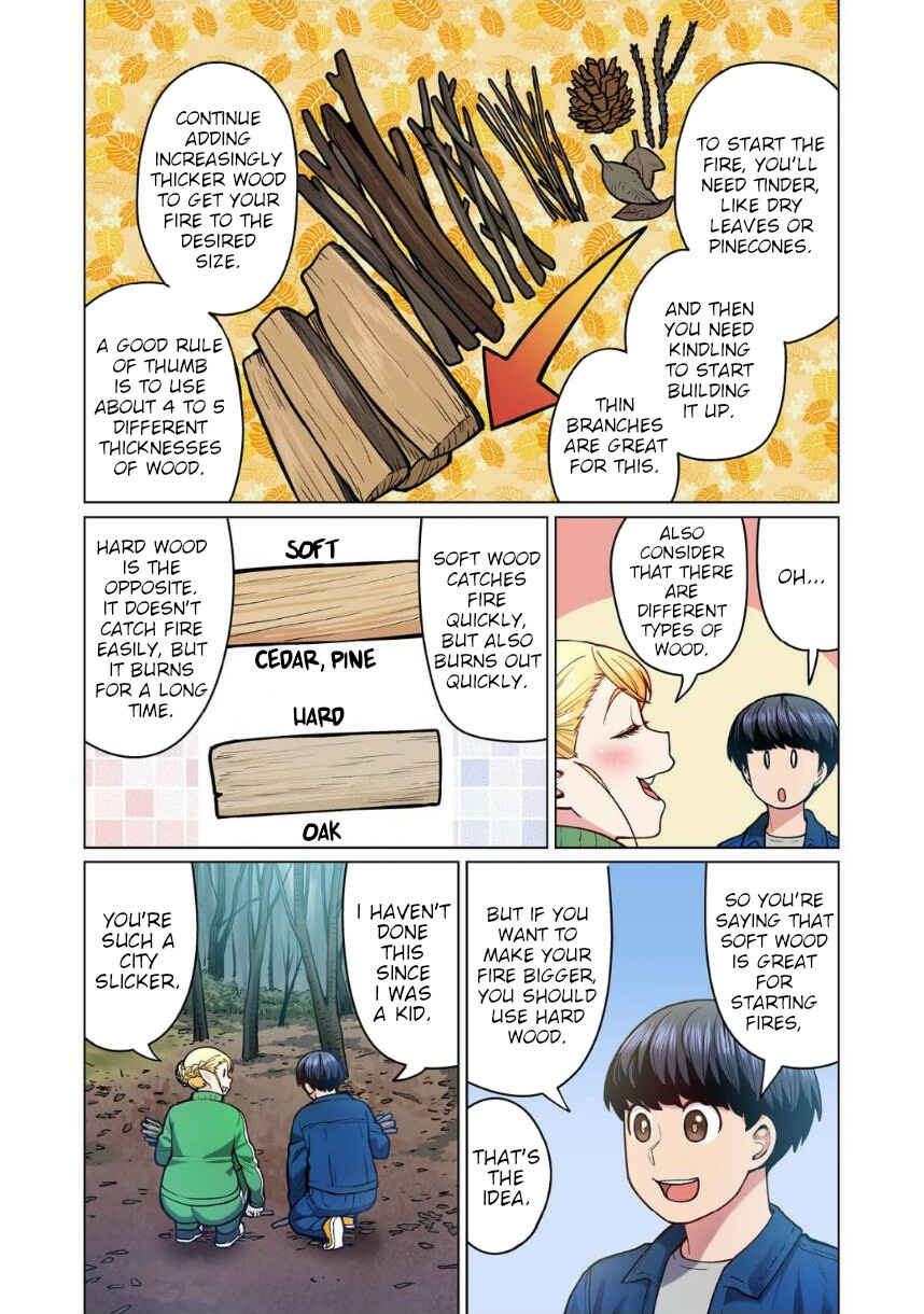 Shin Elf-san wa Yaserarenai. (Official Colored) Chapter 5 - Page 17