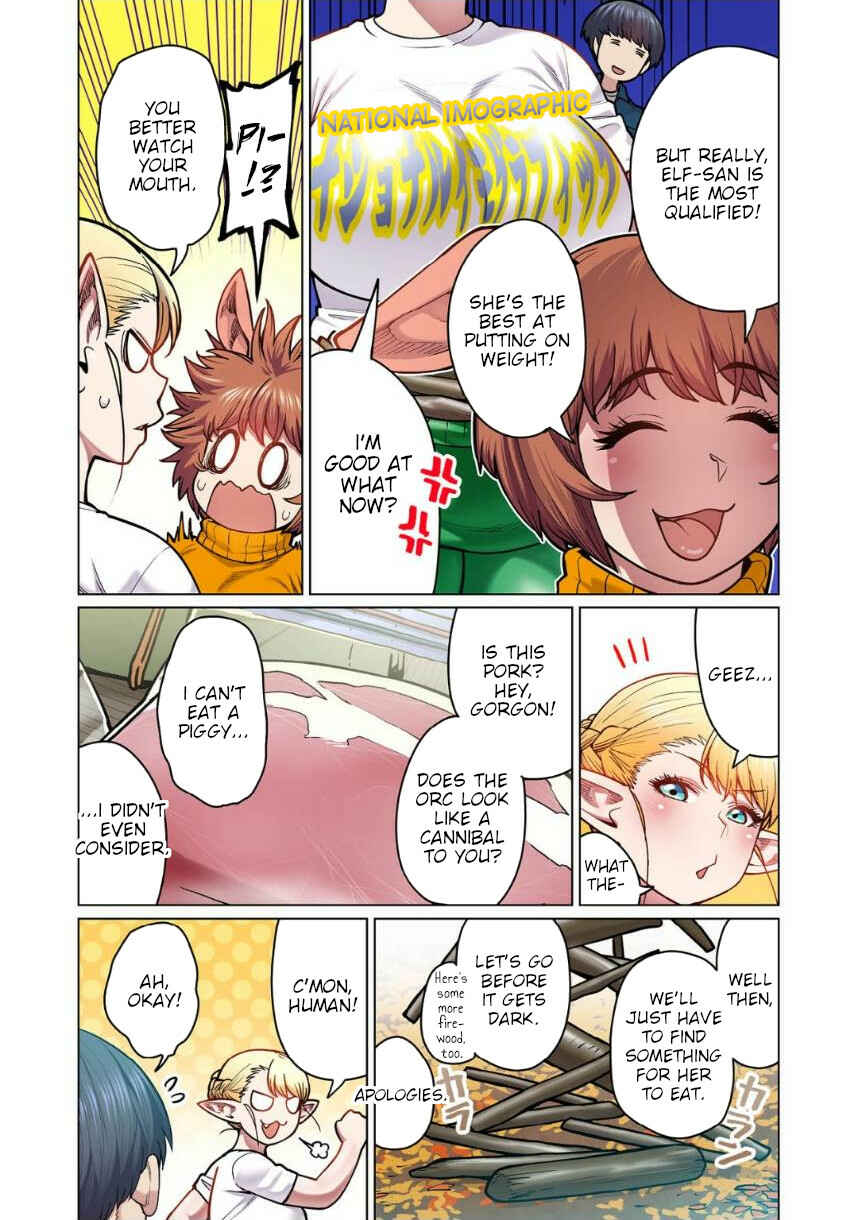 Shin Elf-san wa Yaserarenai. (Official Colored) Chapter 5 - Page 23