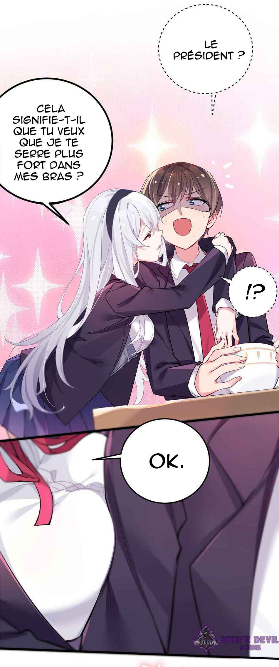 My Fake Girlfriend's Defending Against Their Attacks Chapter 2 - Page 4