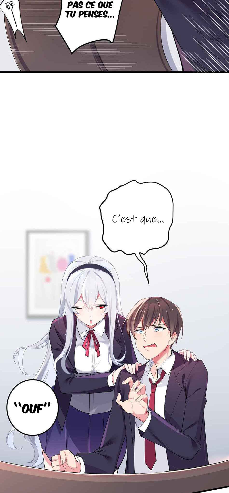 My Fake Girlfriend's Defending Against Their Attacks Chapter 2 - Page 9