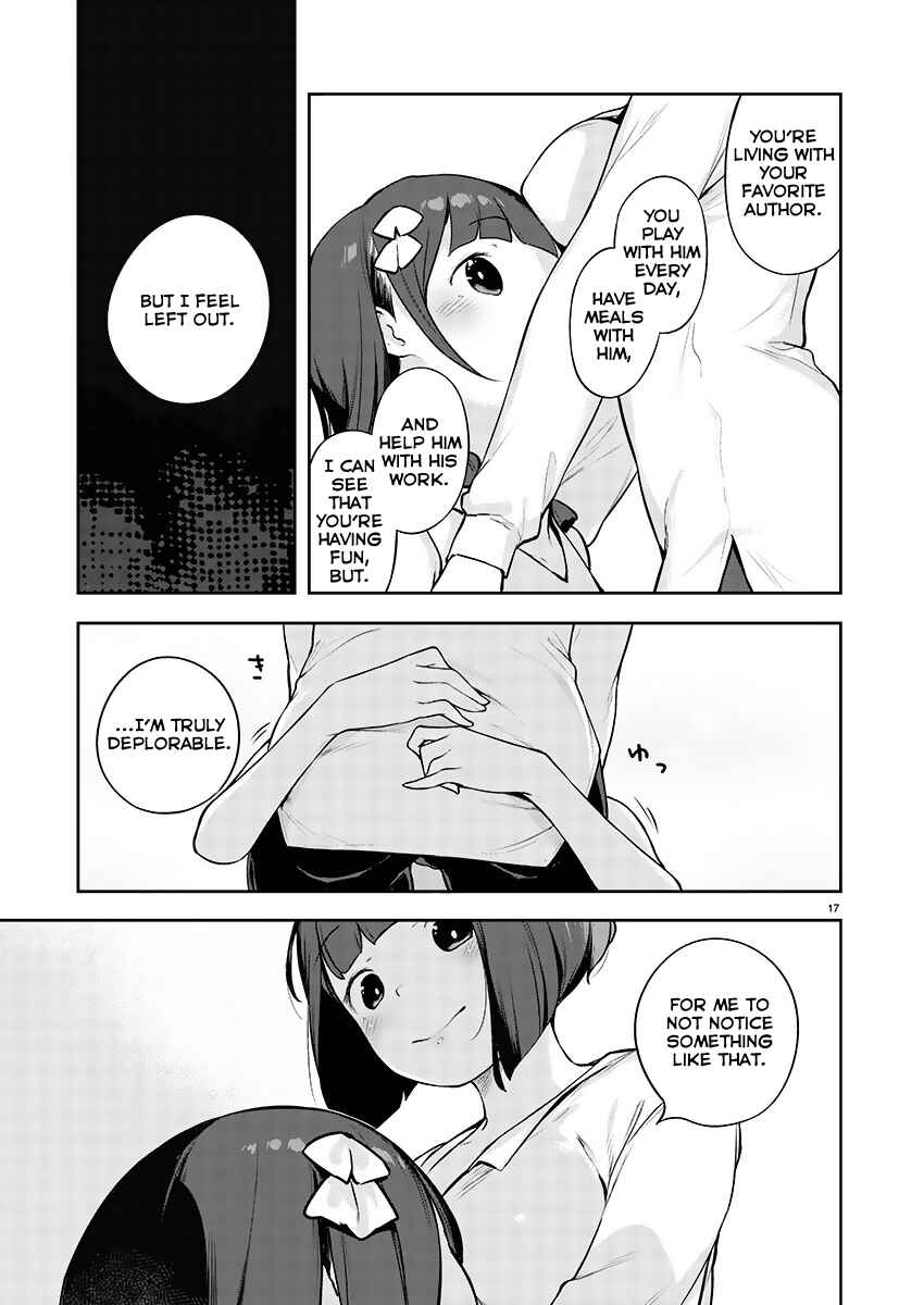 Kyou Kara Ore wa Loli no Himo! Chapter 2 - Page 17