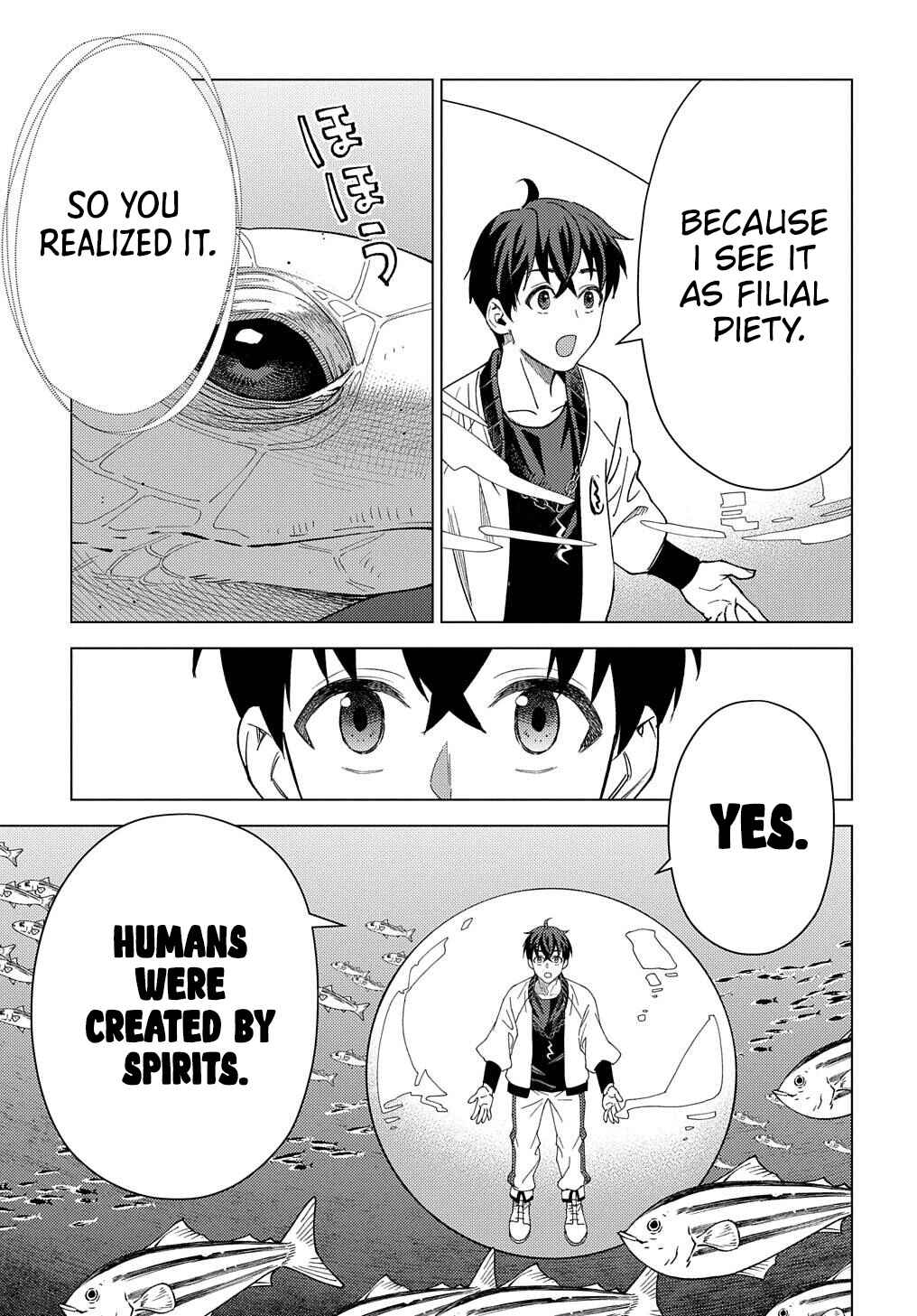 Munou to Yobareta "Seirei Tarashi" ~Jitsuwa Inou de, Seirei Kaide wa Densetsuteki Hero Deshita~ Chapter 18 - Page 21