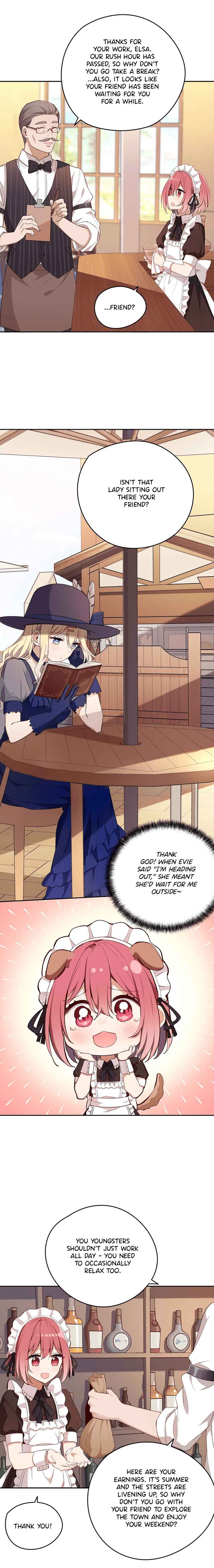 Qǐng Qīfu Wǒ ba, Èyì Xiǎojiě! Chapter 9 - Page 7