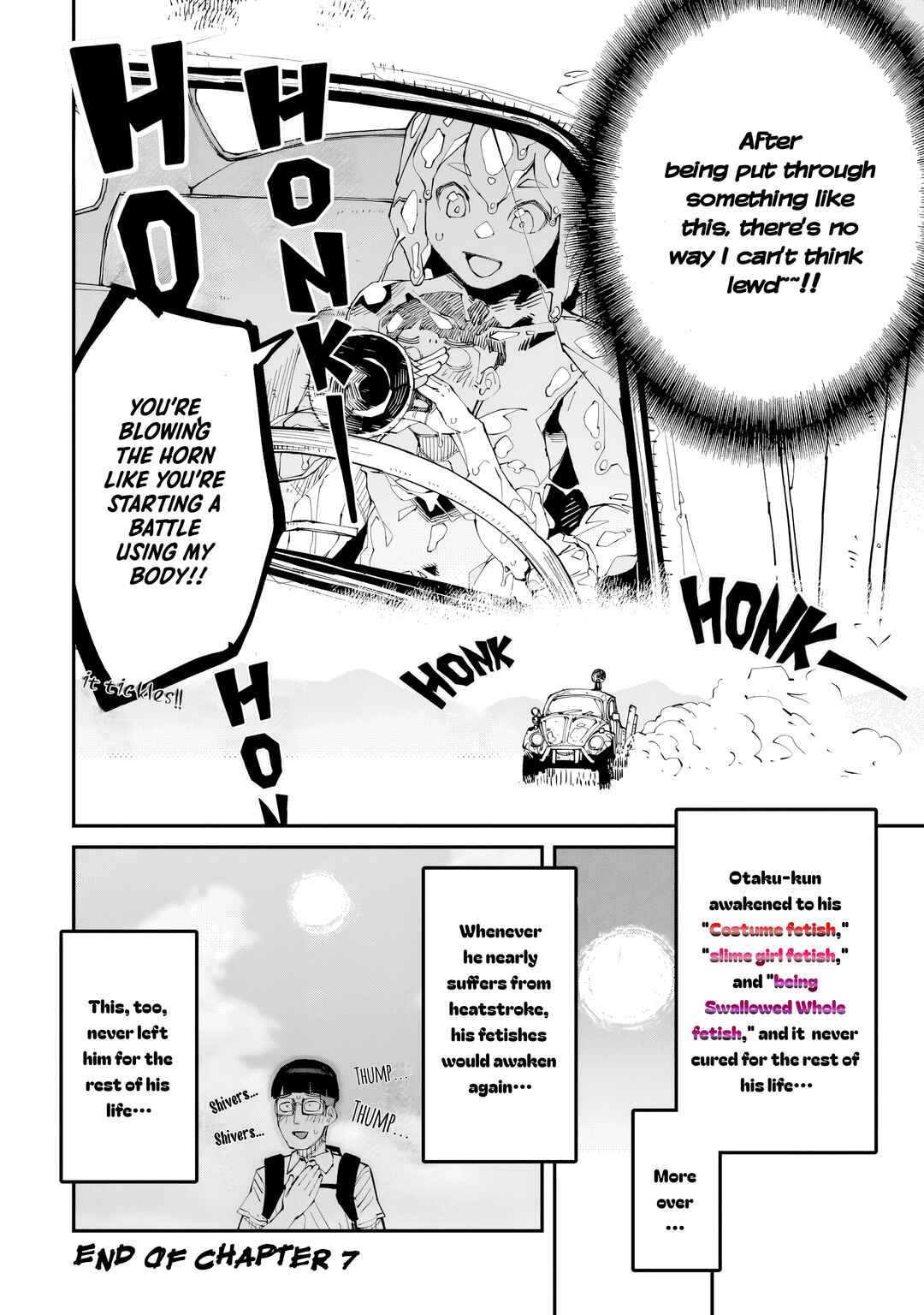 Otaku-kun no Seiheki o Isshou Yugamete Iku Ishuzoku Musume-tachi Chapter 7 - Page 17