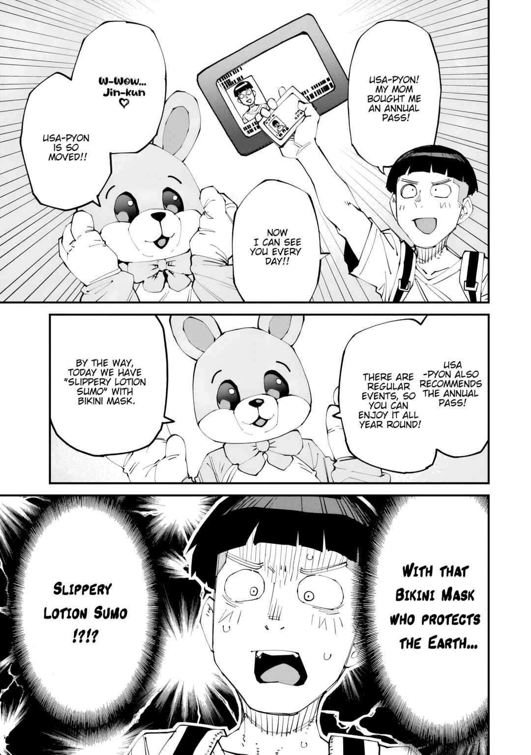 Otaku-kun no Seiheki o Isshou Yugamete Iku Ishuzoku Musume-tachi Chapter 7 - Page 4