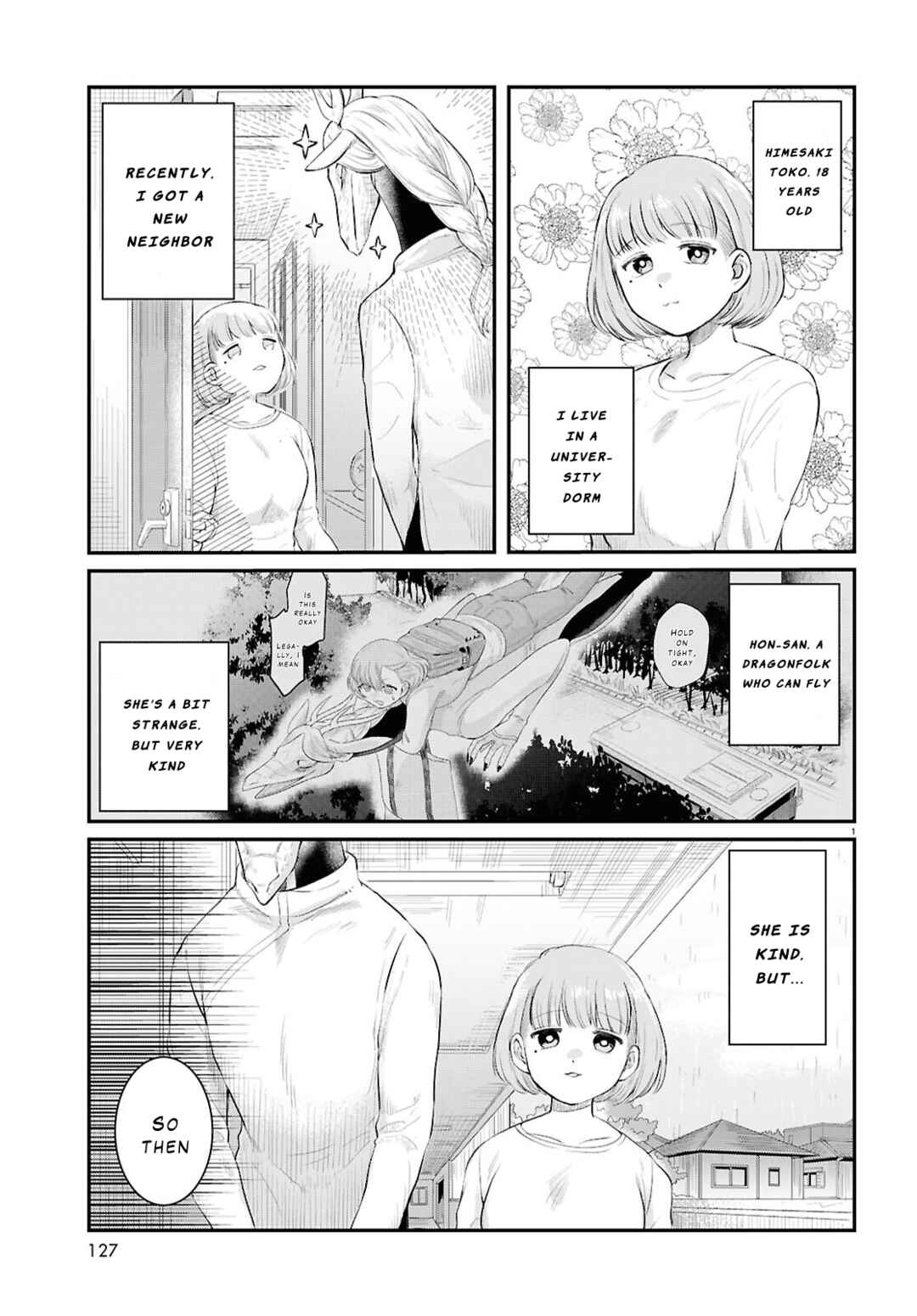 Ryuujin no Rinjin Chapter 2 - Page 1