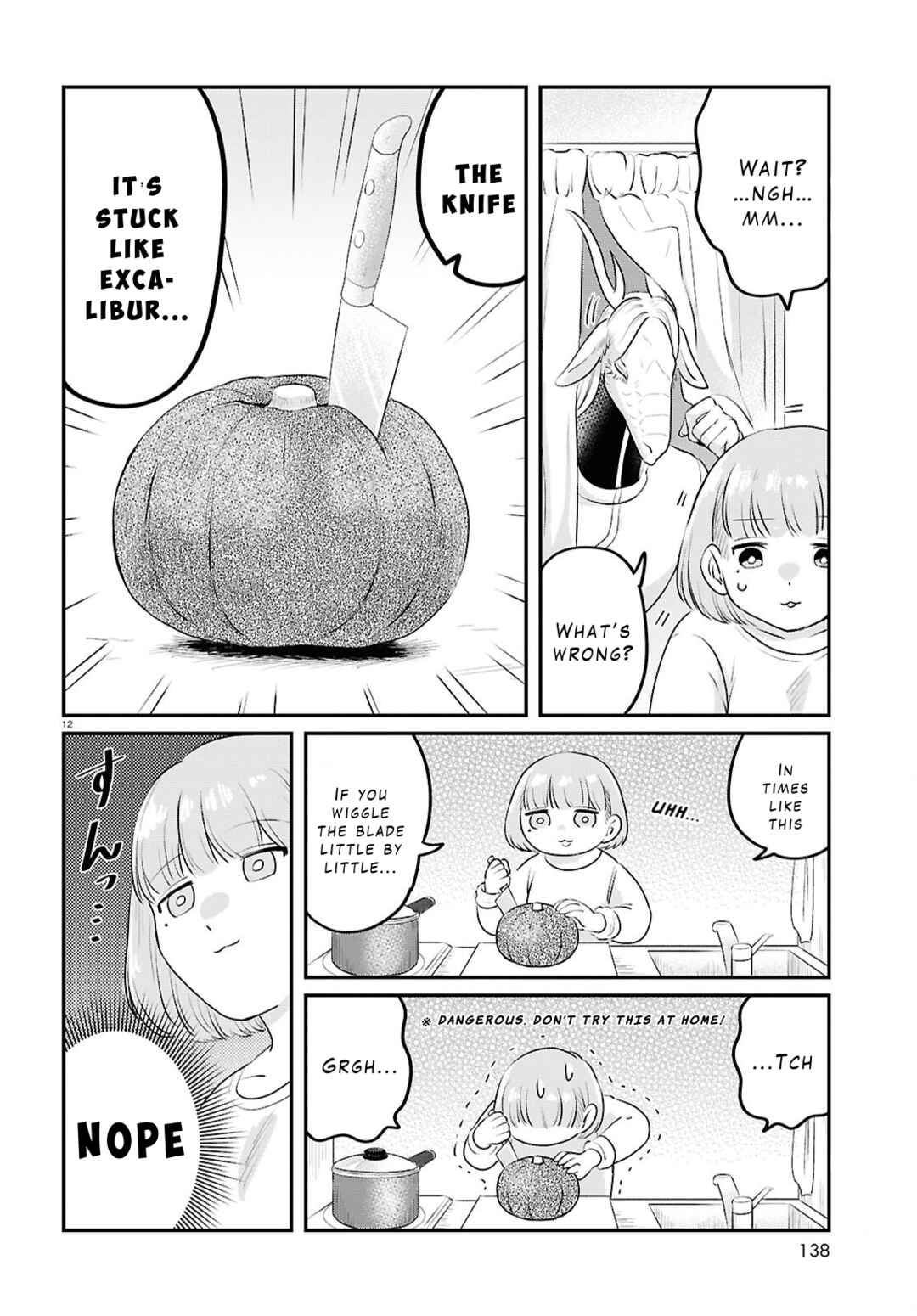 Ryuujin no Rinjin Chapter 2 - Page 12