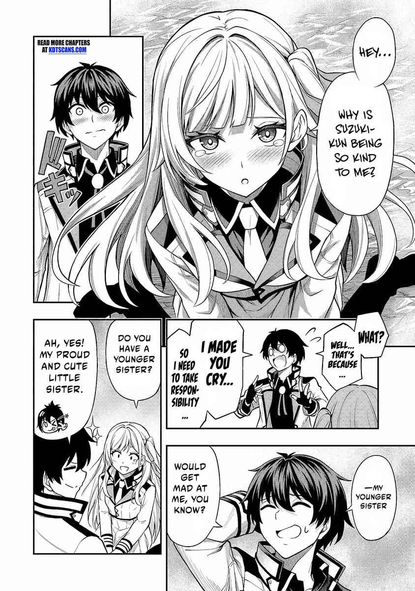 Level 0 no Munou Tansakusha to Sagesumarete mo Jitsu wa Sekai Saikyou desu: Tansaku Ranking 1-i wa Nazo no Hito Chapter 3 - Page 17