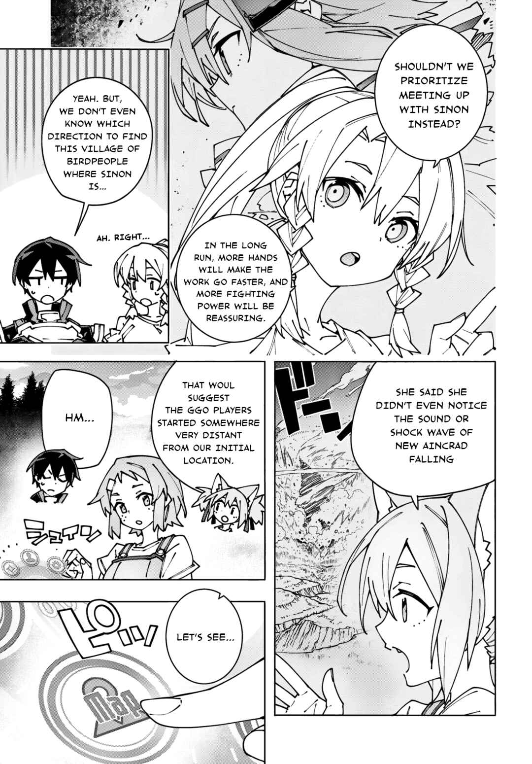 Sword Art Online - Unital Ring Chapter 12.2 - Page 19