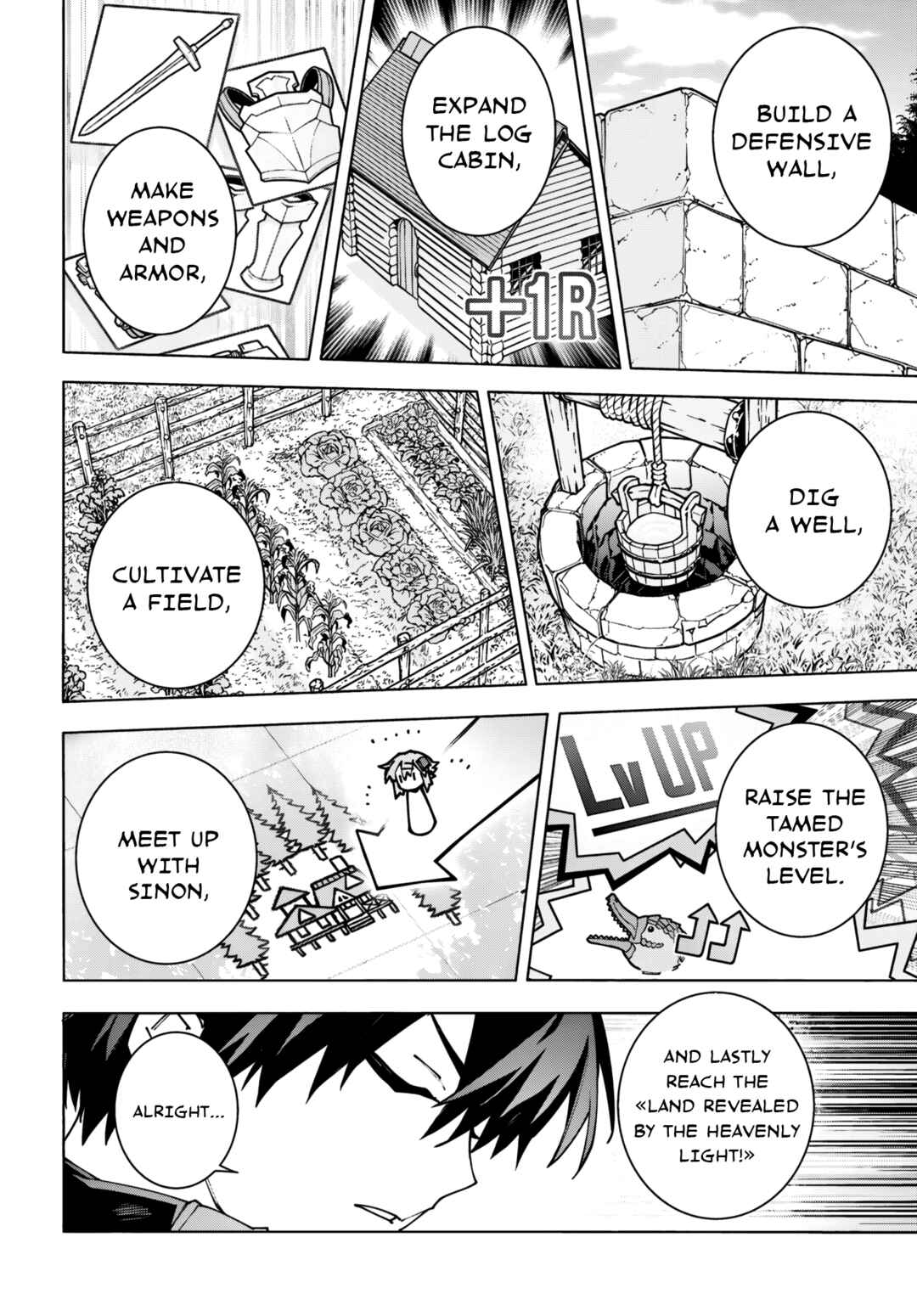 Sword Art Online - Unital Ring Chapter 12.2 - Page 22