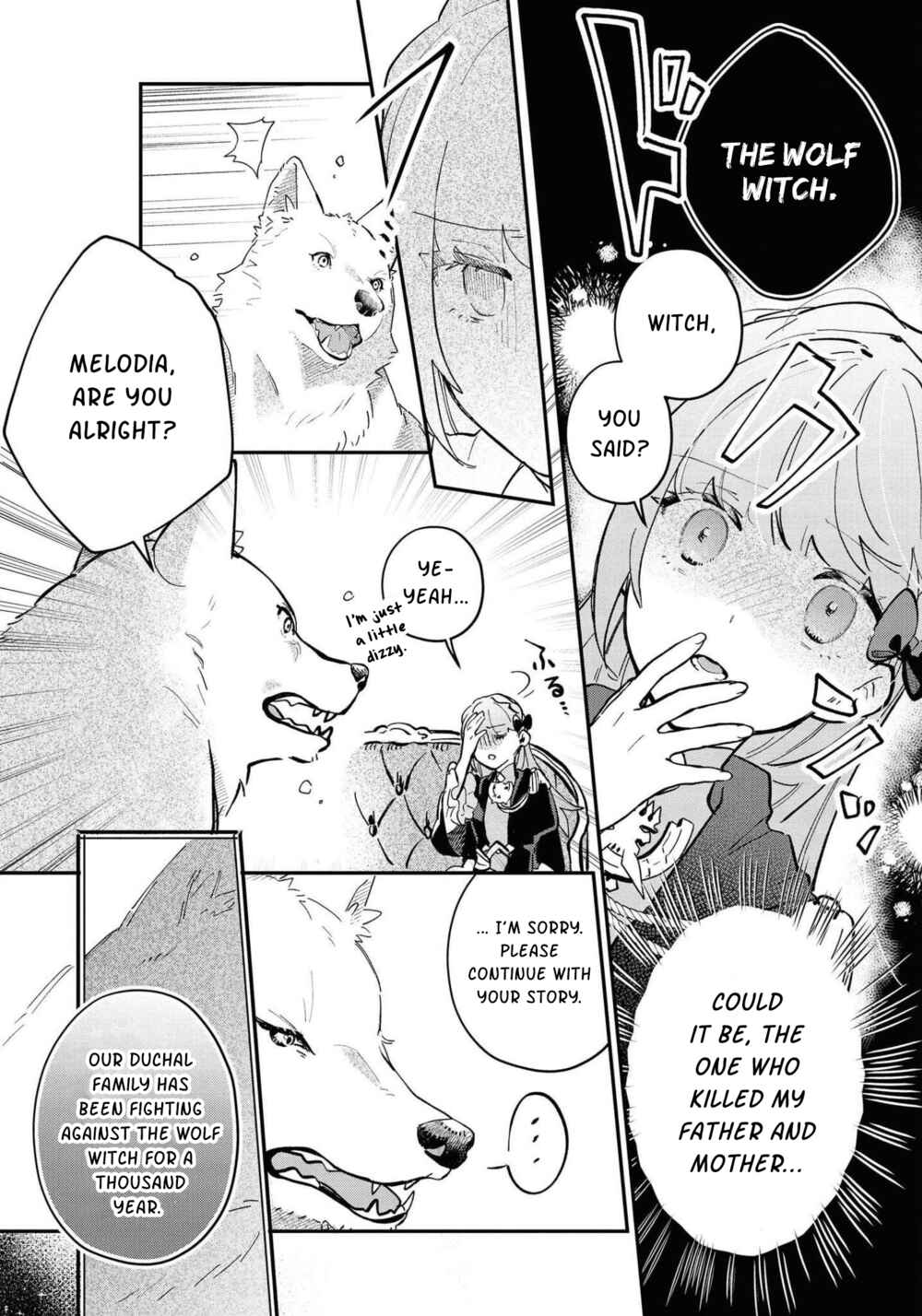 Fenrir Kishitai no Tagui Marenaru Mofumofu Jijou: Idou Saki no Joushi ga Inu deshita Chapter 4.1 - Page 10