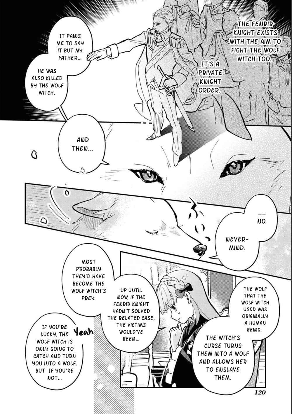 Fenrir Kishitai no Tagui Marenaru Mofumofu Jijou: Idou Saki no Joushi ga Inu deshita Chapter 4.1 - Page 11