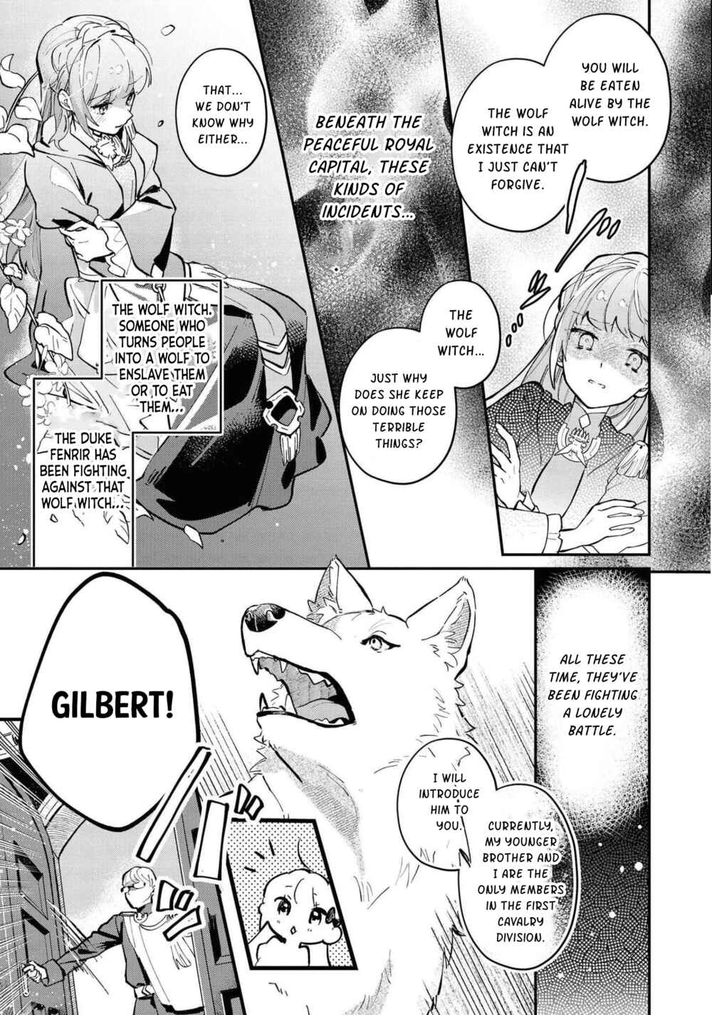 Fenrir Kishitai no Tagui Marenaru Mofumofu Jijou: Idou Saki no Joushi ga Inu deshita Chapter 4.1 - Page 12