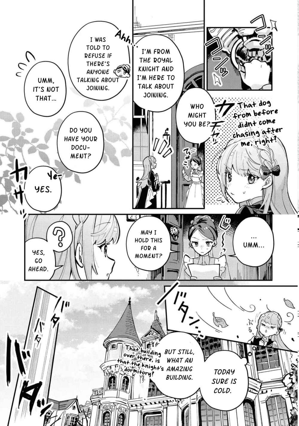 Fenrir Kishitai no Tagui Marenaru Mofumofu Jijou: Idou Saki no Joushi ga Inu deshita Chapter 4.1 - Page 4