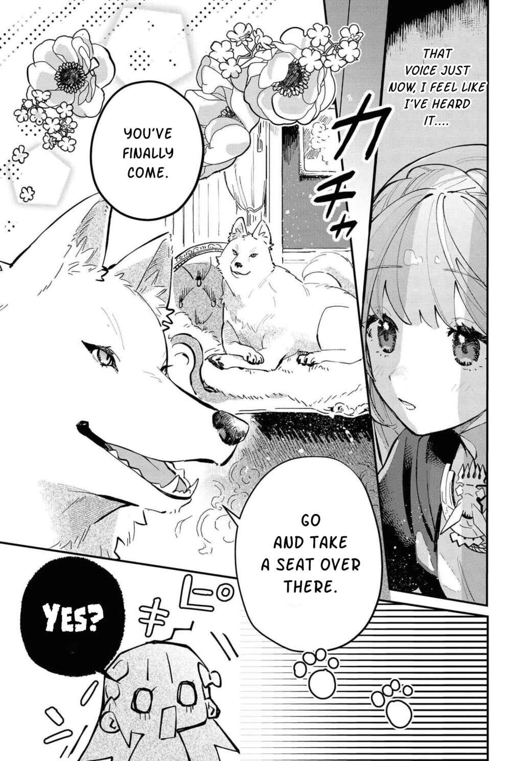 Fenrir Kishitai no Tagui Marenaru Mofumofu Jijou: Idou Saki no Joushi ga Inu deshita Chapter 4.1 - Page 6