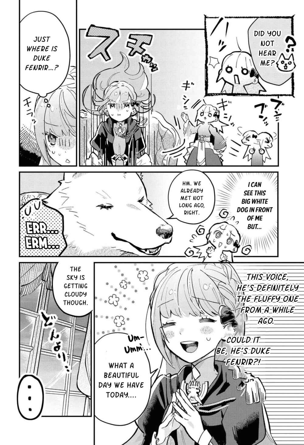 Fenrir Kishitai no Tagui Marenaru Mofumofu Jijou: Idou Saki no Joushi ga Inu deshita Chapter 4.1 - Page 7